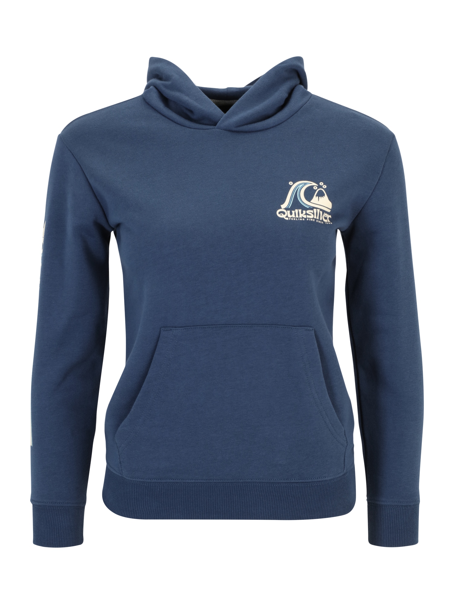 QUIKSILVER Majica  bež / modra
