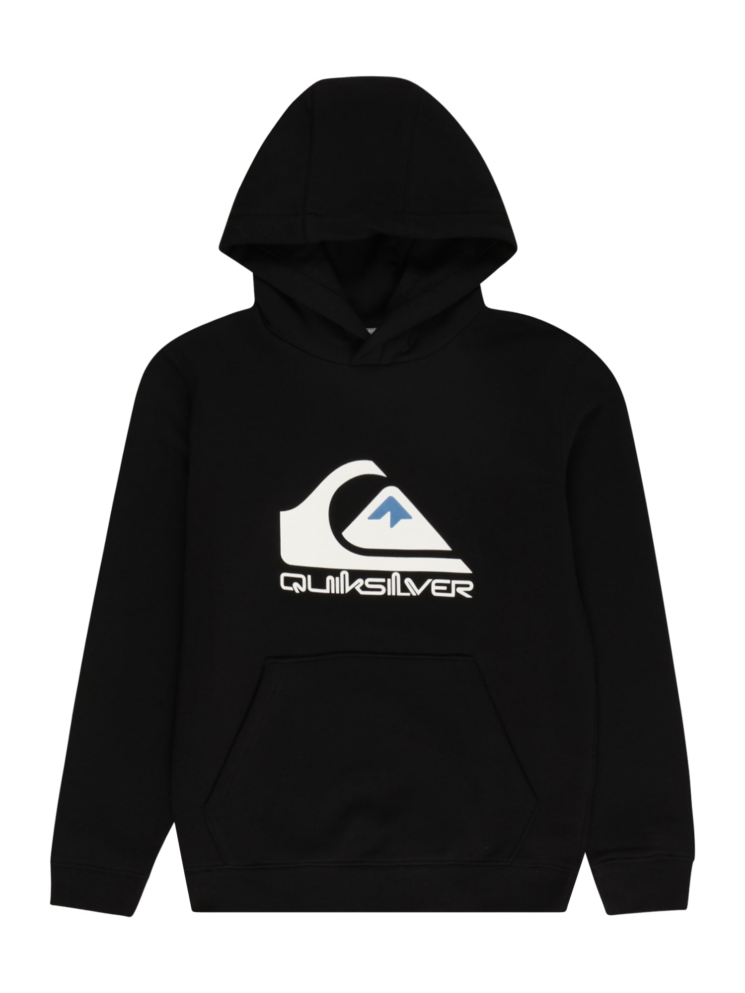 QUIKSILVER Majica  modra / črna / bela