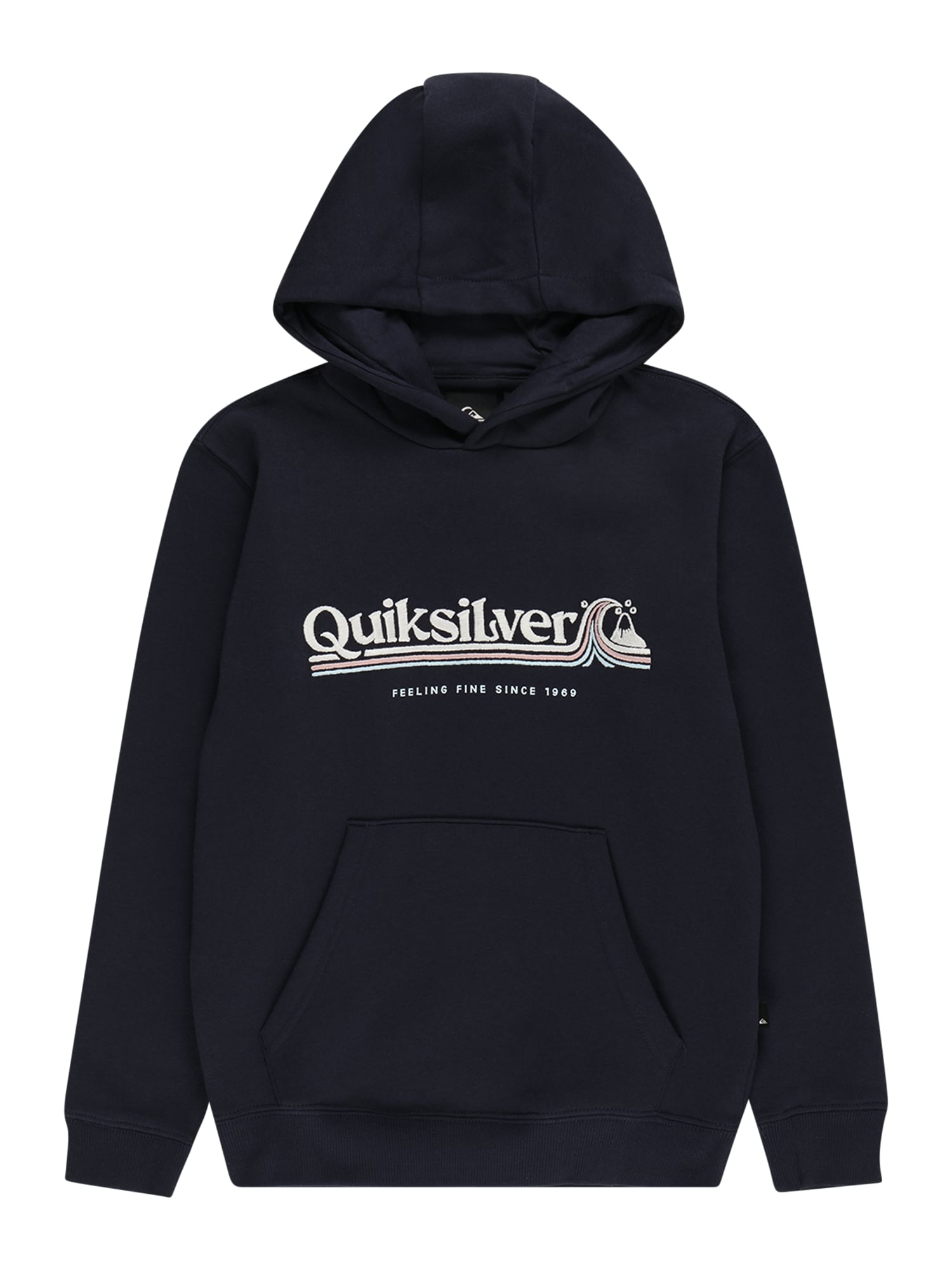QUIKSILVER Majica  mornarska / bela