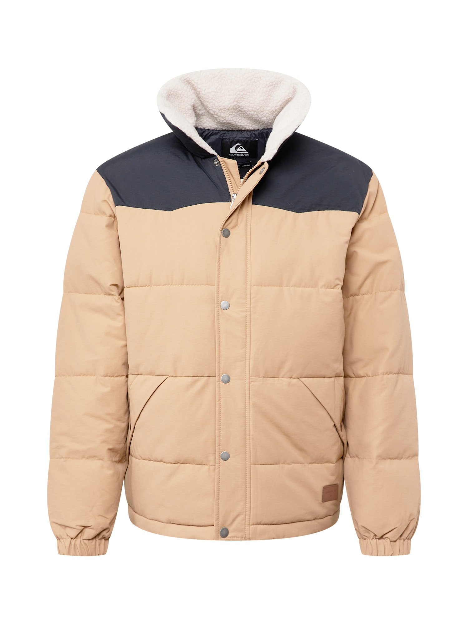 QUIKSILVER Prehodna jakna  bež / črna