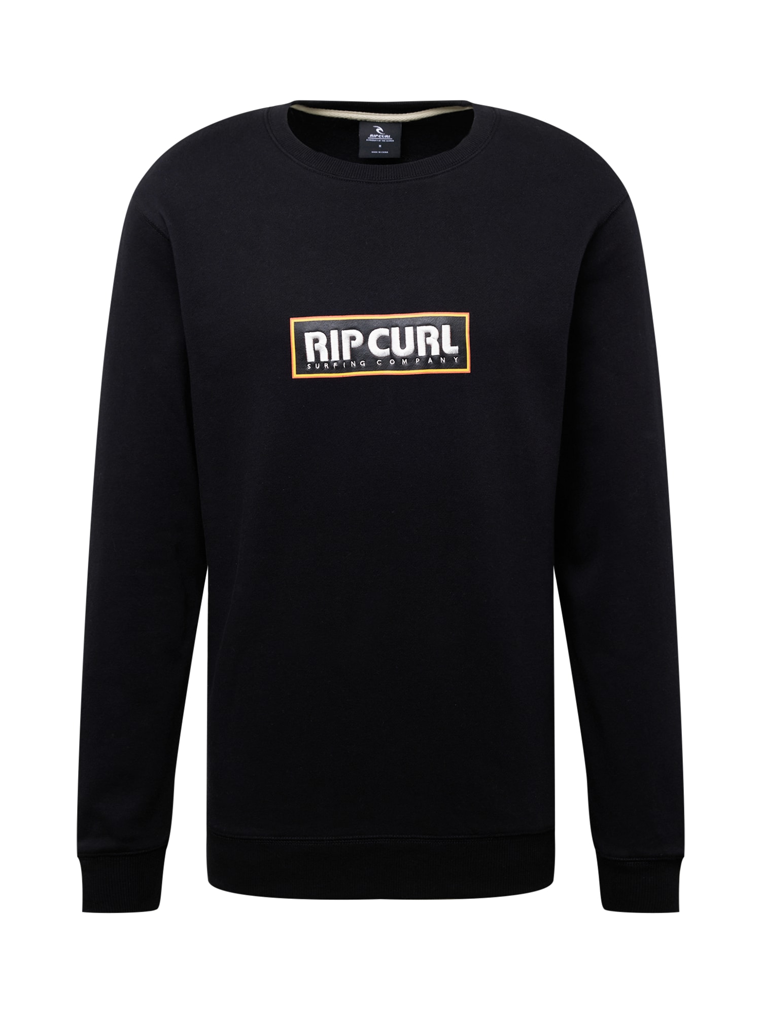 RIP CURL Pulover  rumena / oranžna / črna / bela