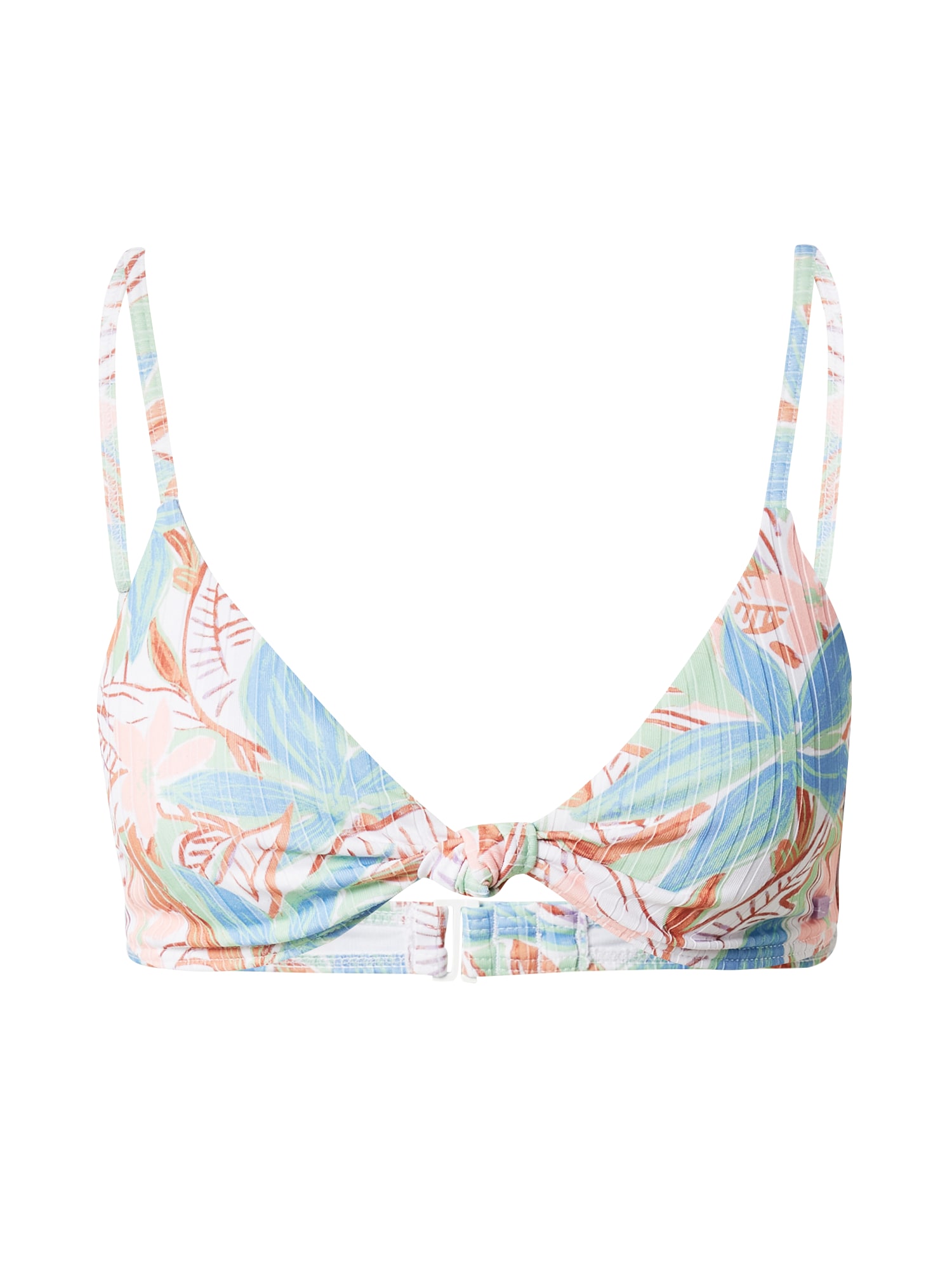 ROXY Bikini zgornji del 'LOVE THE SURF'  svetlo modra / rjava / meta / roza