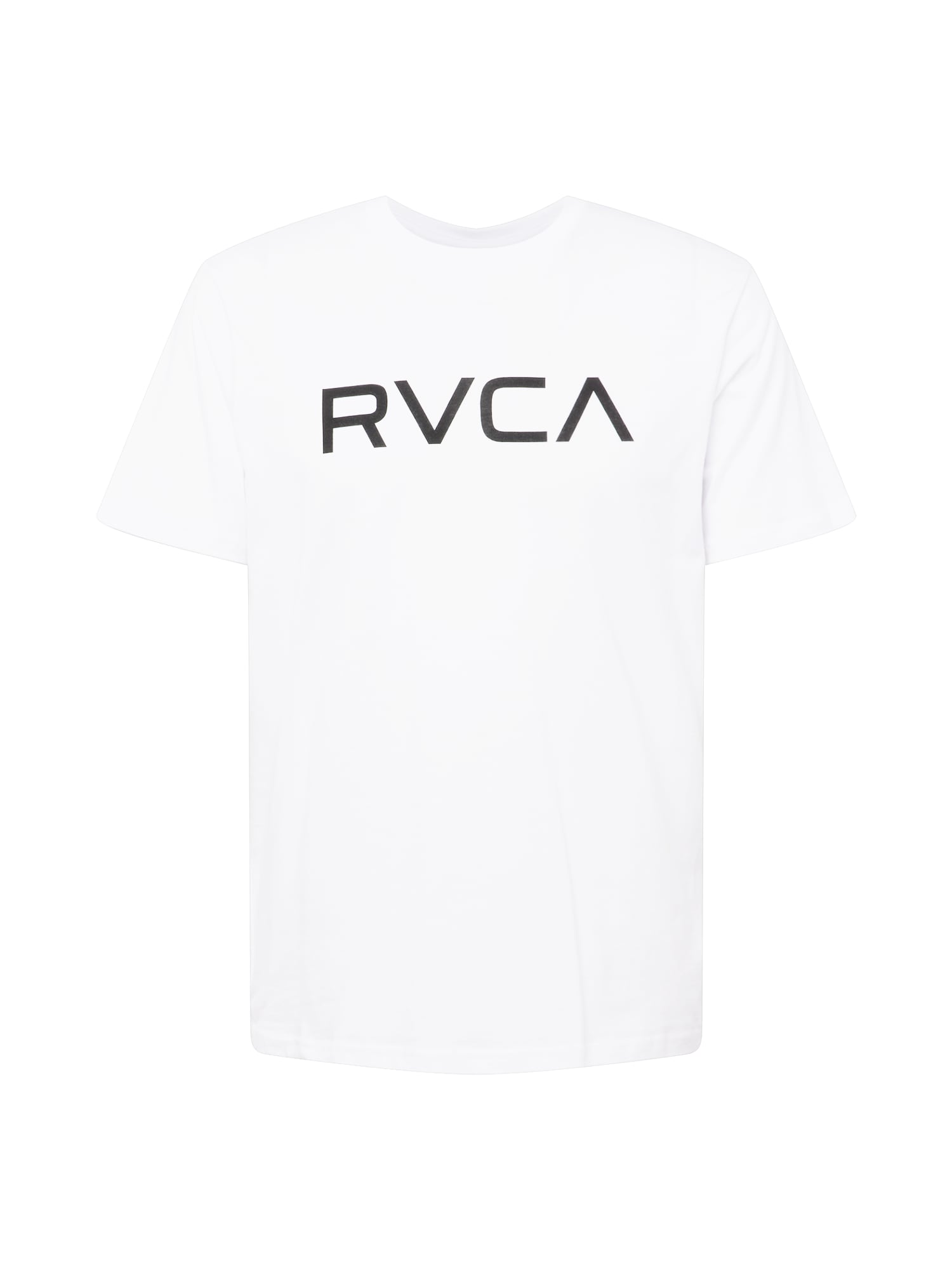 RVCA Majica  črna / bela