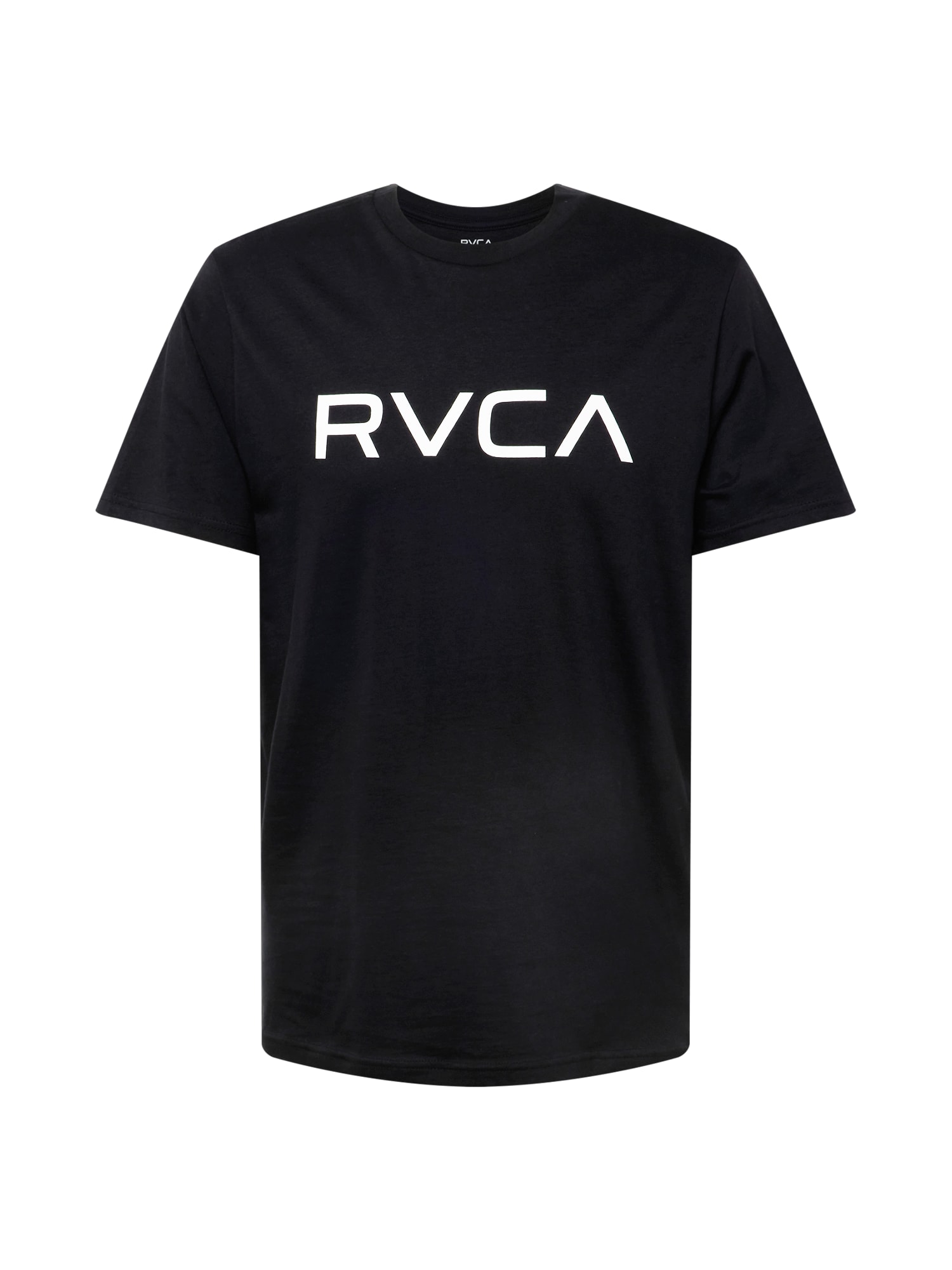 RVCA Majica  črna / bela