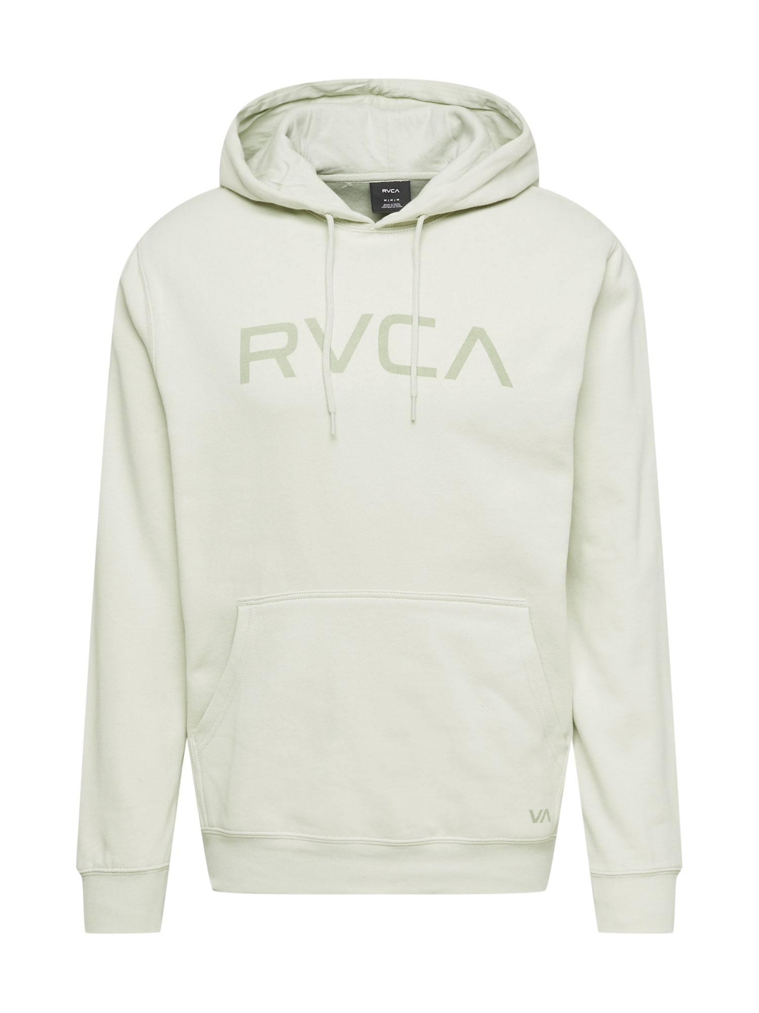 RVCA Majica  siva / svetlo siva