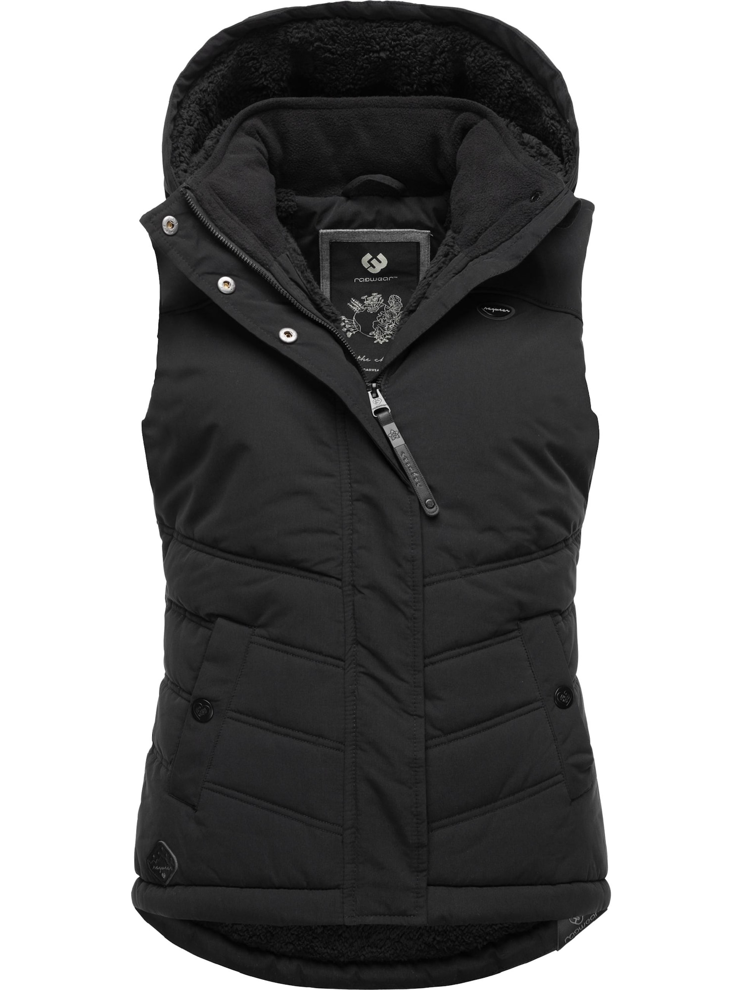 Ragwear Brezrokavnik 'Hesty'  črna