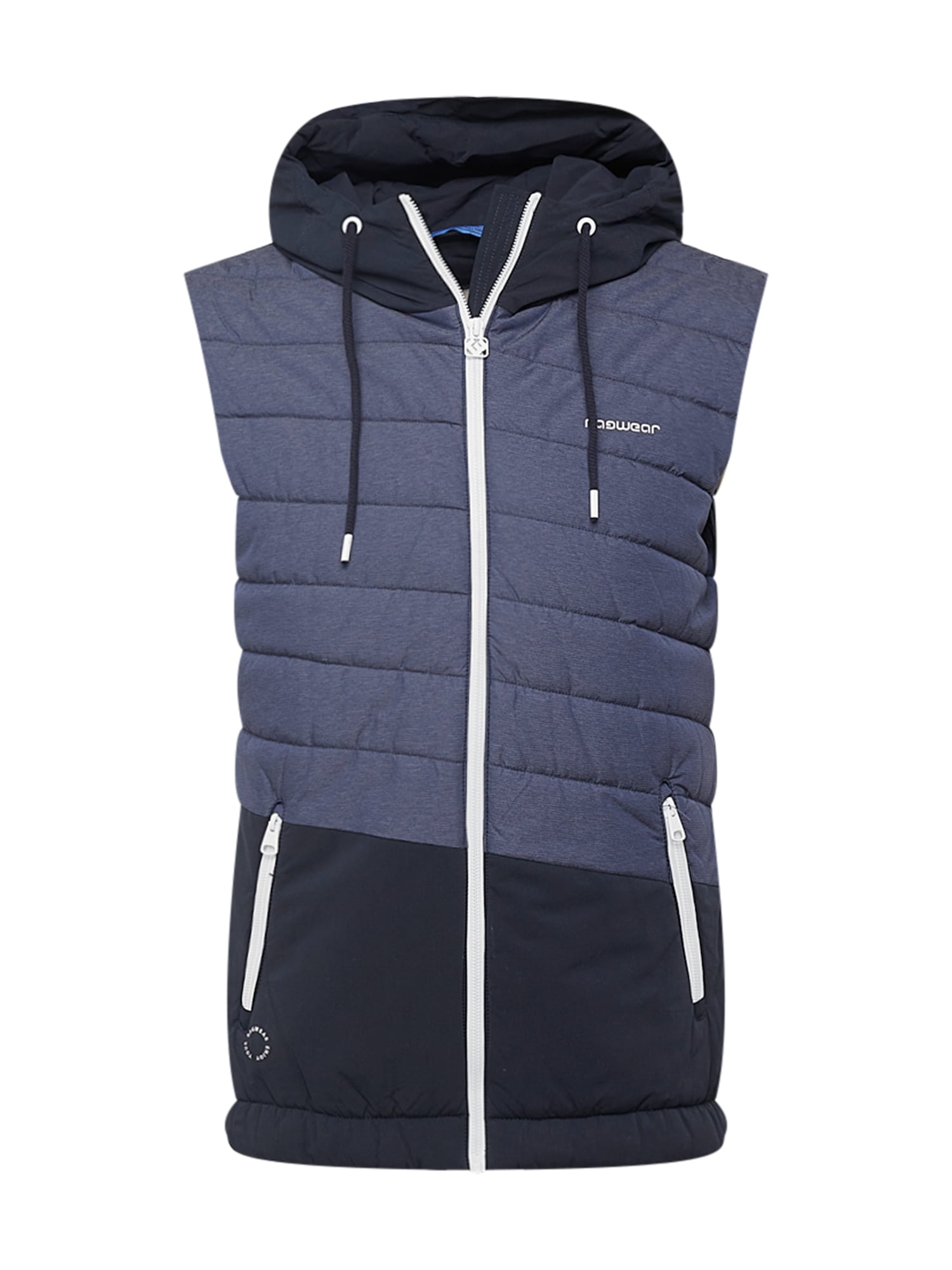 Ragwear Brezrokavnik 'NEMY'  mornarska / temno modra / bela