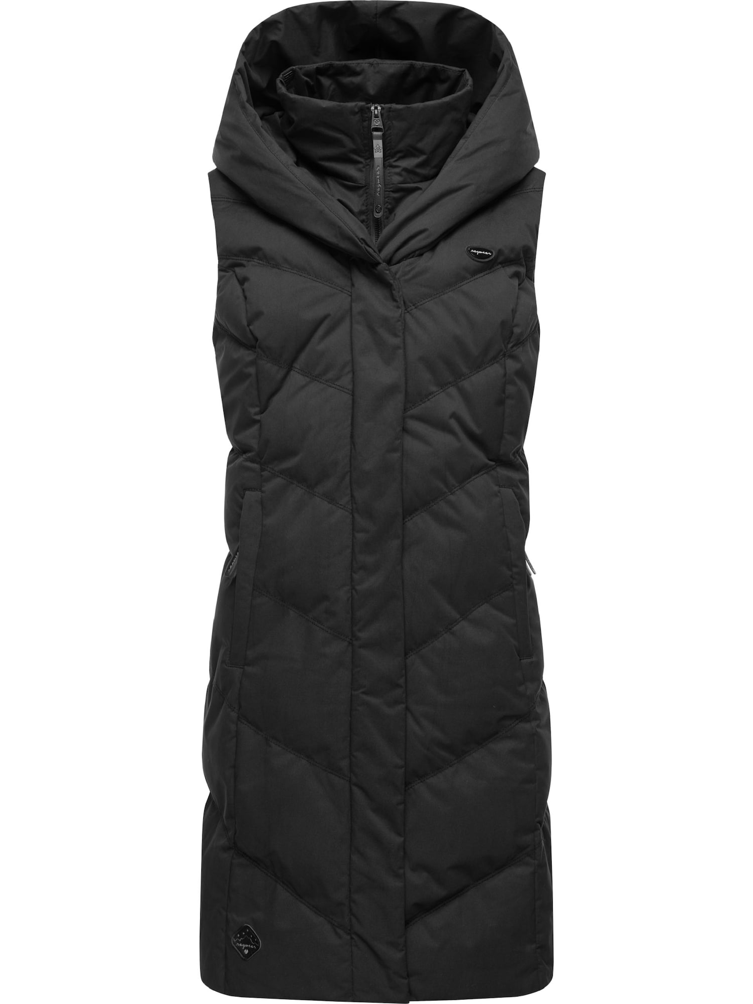 Ragwear Brezrokavnik 'Natalka'  črna
