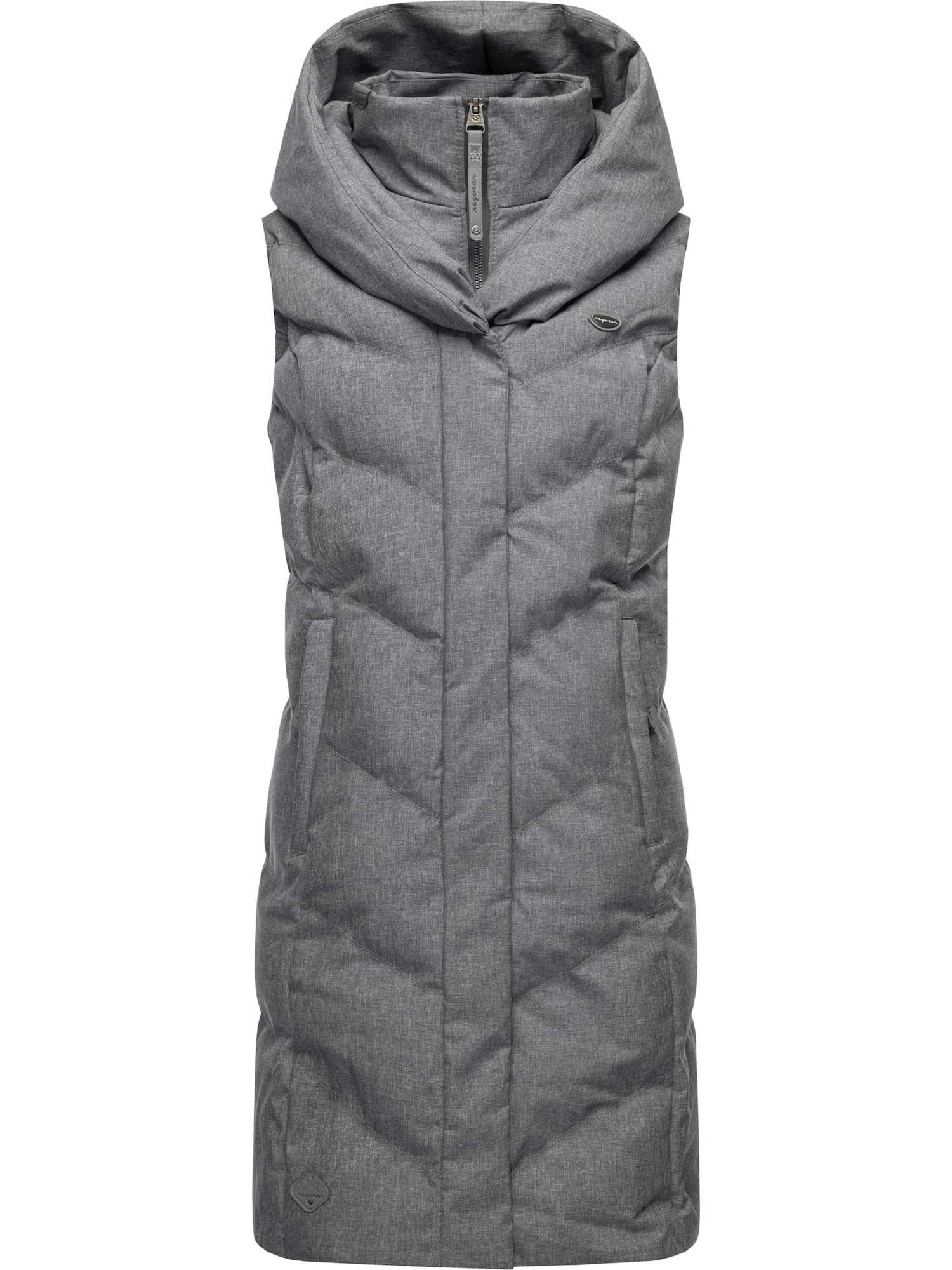 Ragwear Brezrokavnik 'Natalka'  siva