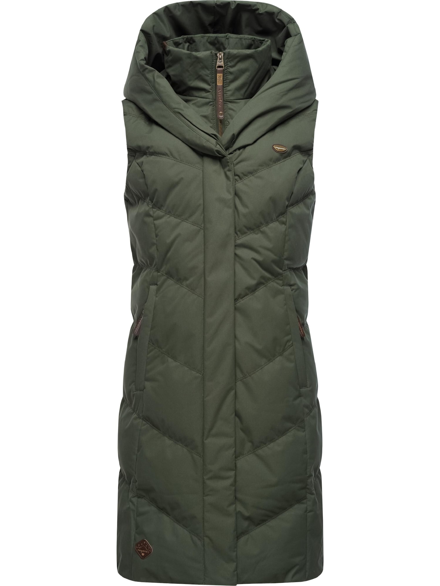 Ragwear Brezrokavnik 'Natalka'  temno zelena