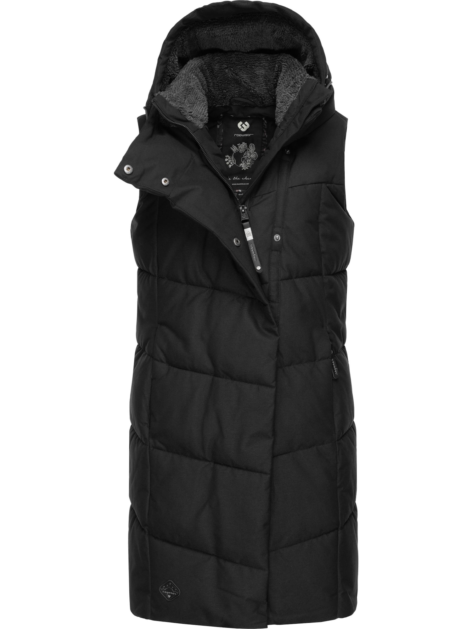 Ragwear Brezrokavnik 'Pavla'  črna