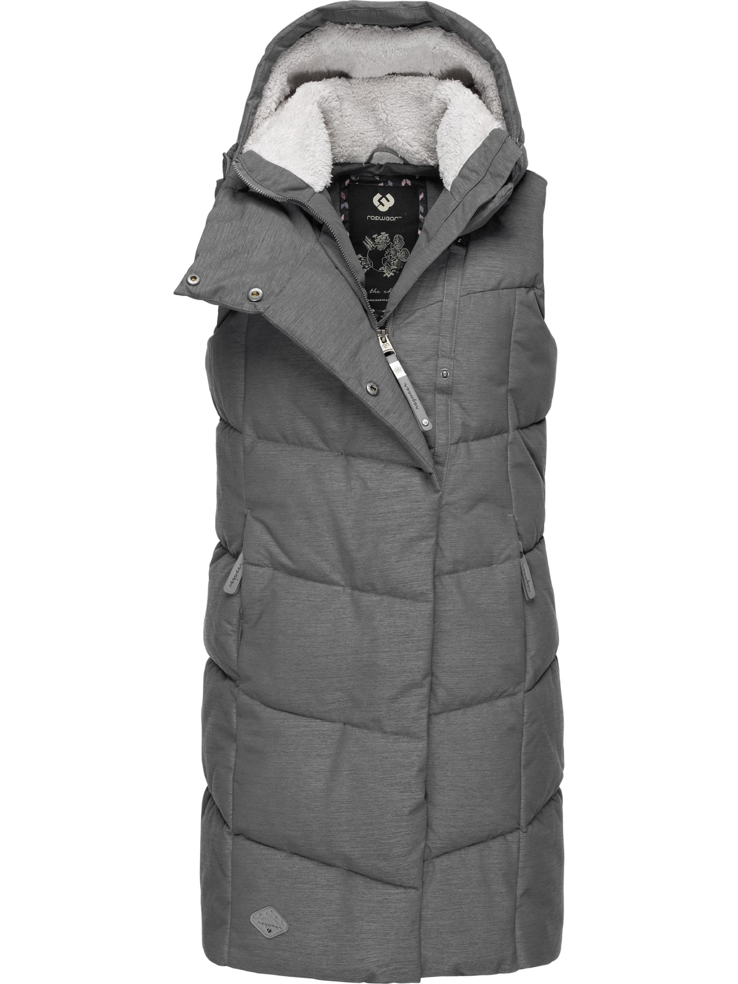 Ragwear Brezrokavnik 'Pavla'  siva
