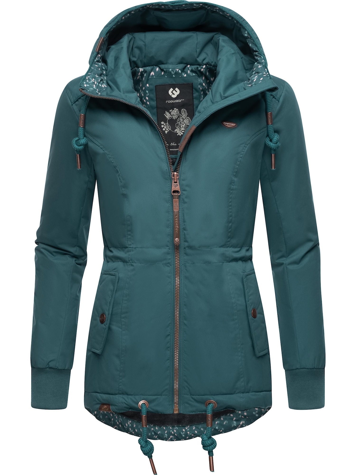 Ragwear Funkcionalna jakna 'Danka'  smaragd