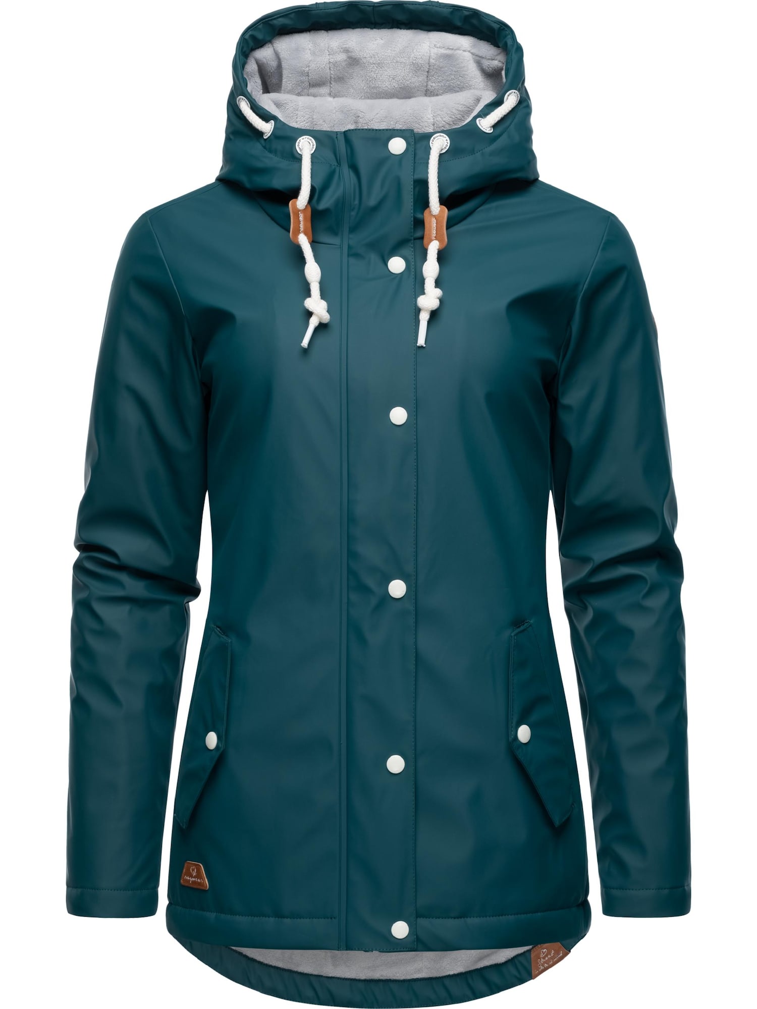 Ragwear Funkcionalna jakna 'Marge'  temno zelena