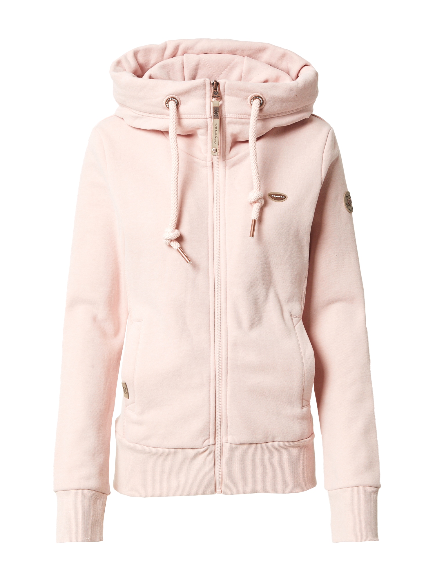 Ragwear Jopa na zadrgo 'EMER'  rjava / rosé