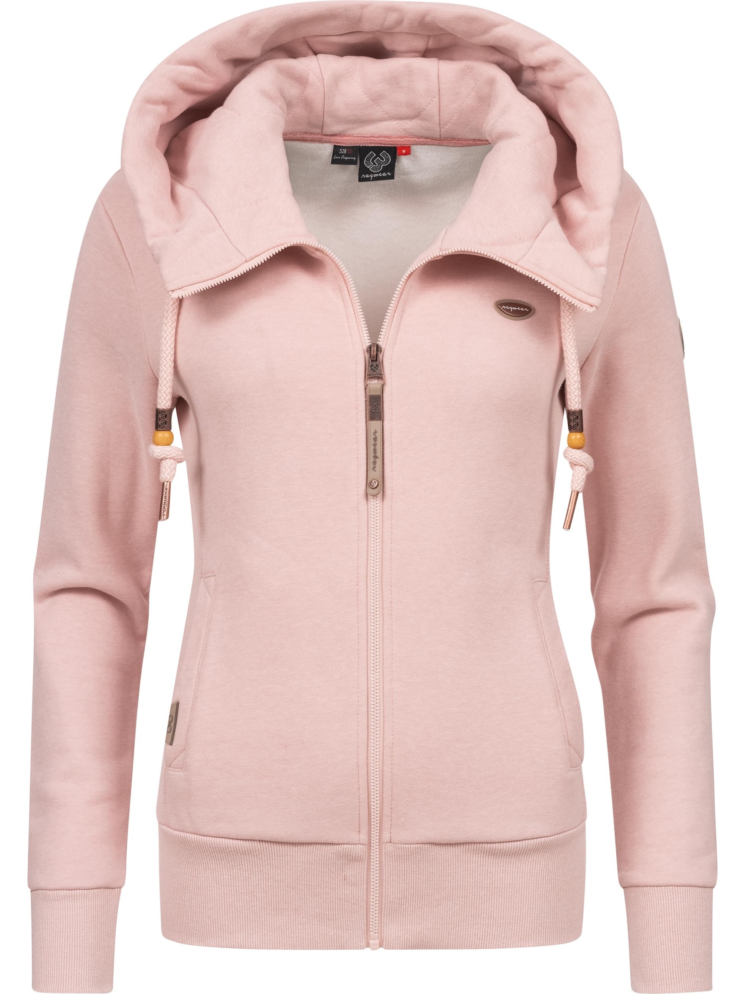 Ragwear Jopa na zadrgo 'Emer'  roza
