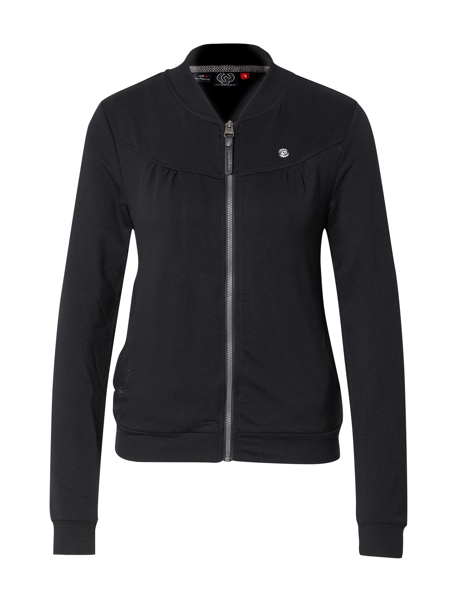 Ragwear Jopa na zadrgo 'KENIA'  črna