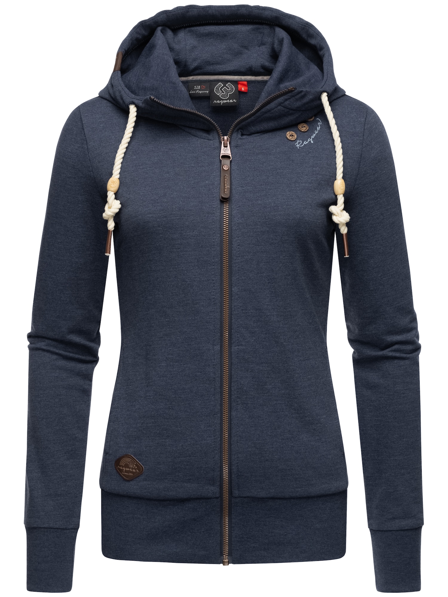 Ragwear Jopa na zadrgo 'Paya'  mornarska