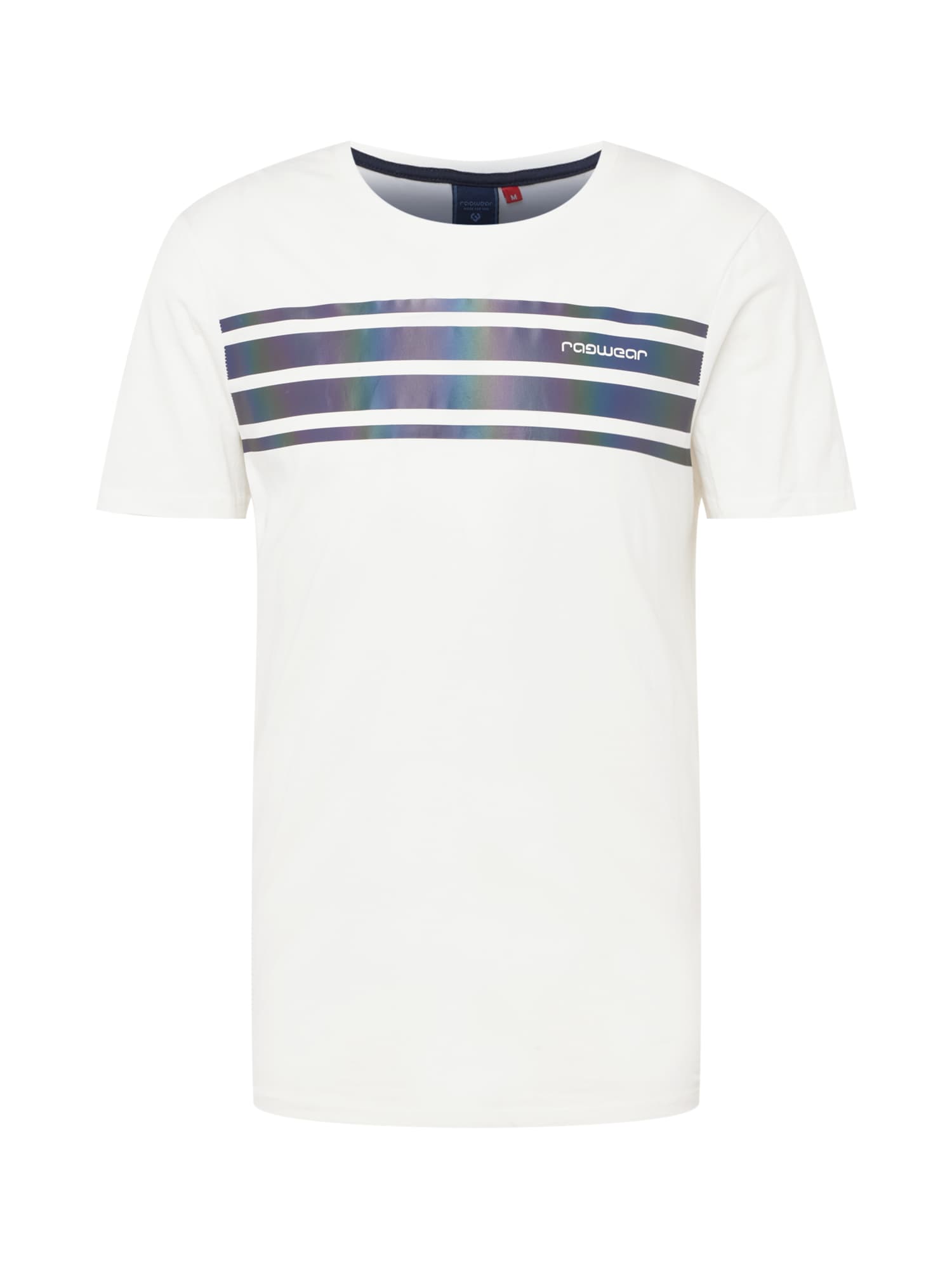 Ragwear Majica 'ADDIE'  temno siva / bela