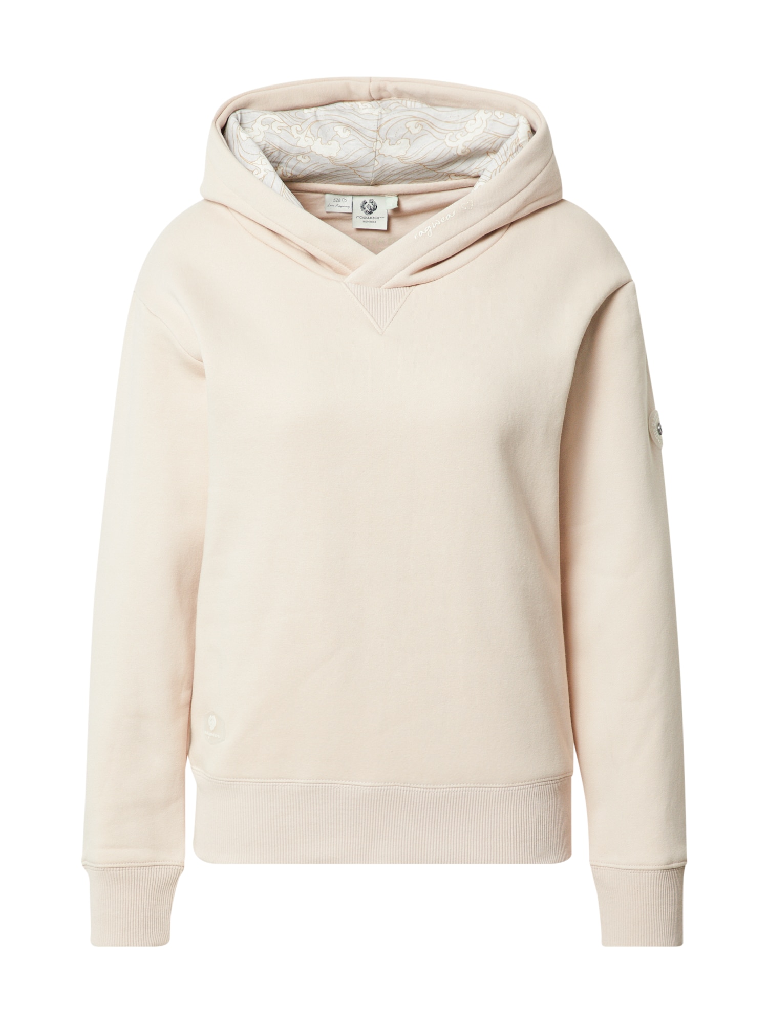 Ragwear Majica 'ARIMEY REMAKE'  kremna