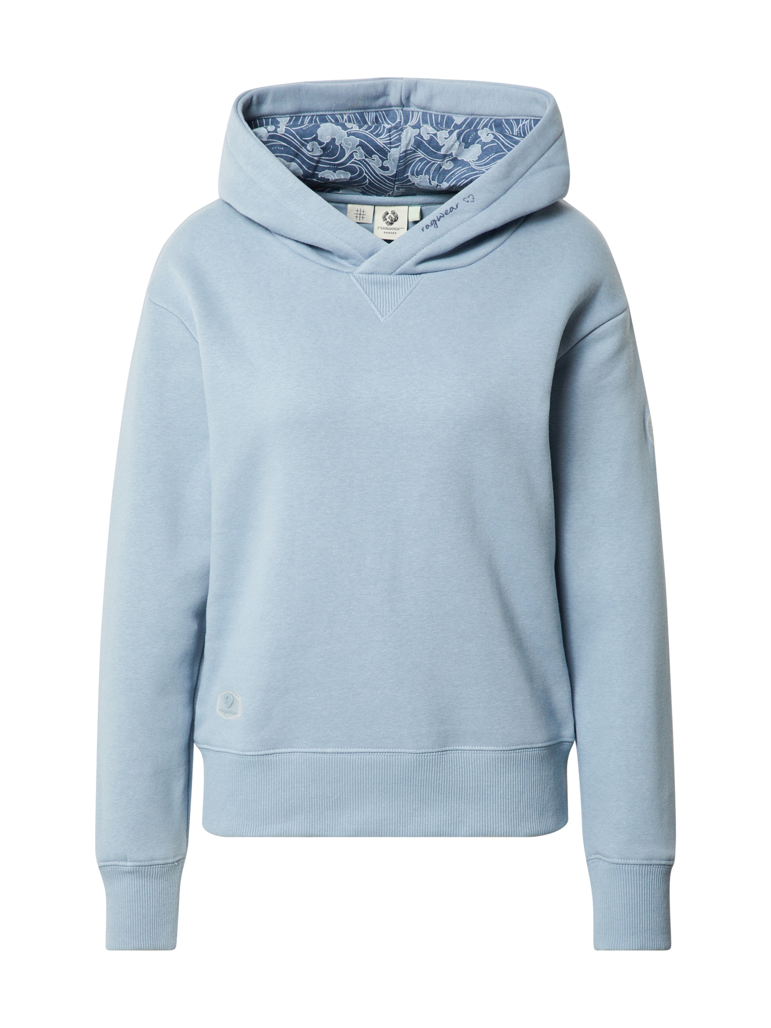 Ragwear Majica 'Arimey Remake'  svetlo modra
