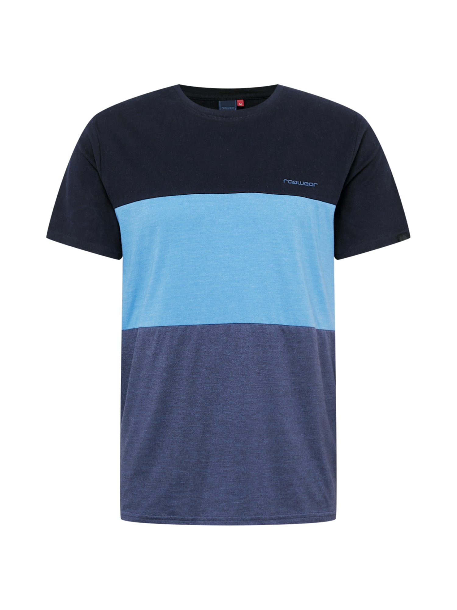 Ragwear Majica 'CRUZ'  mornarska / turkizna / golobje modra