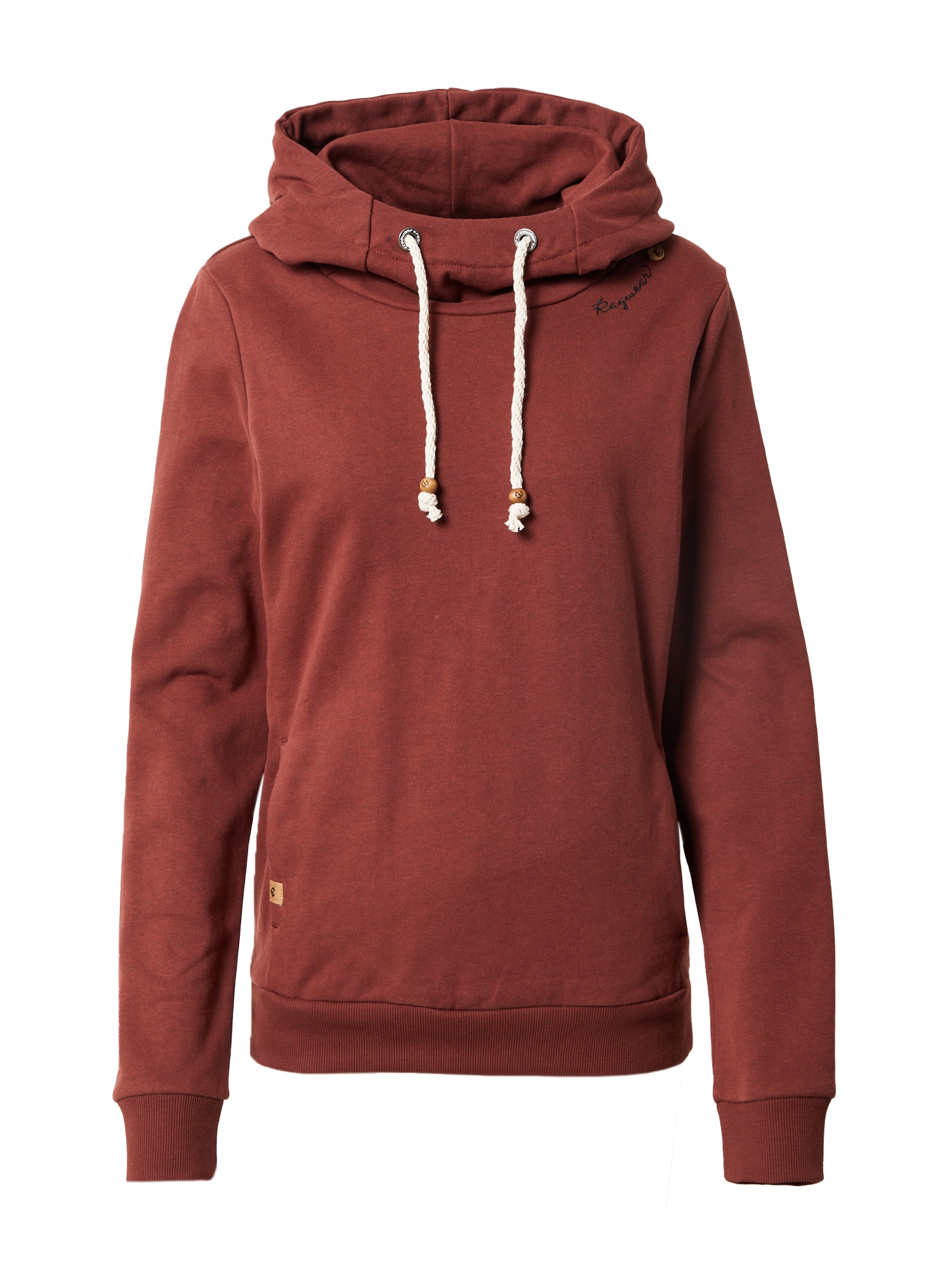 Ragwear Majica 'FLORA'  rjasto rdeča