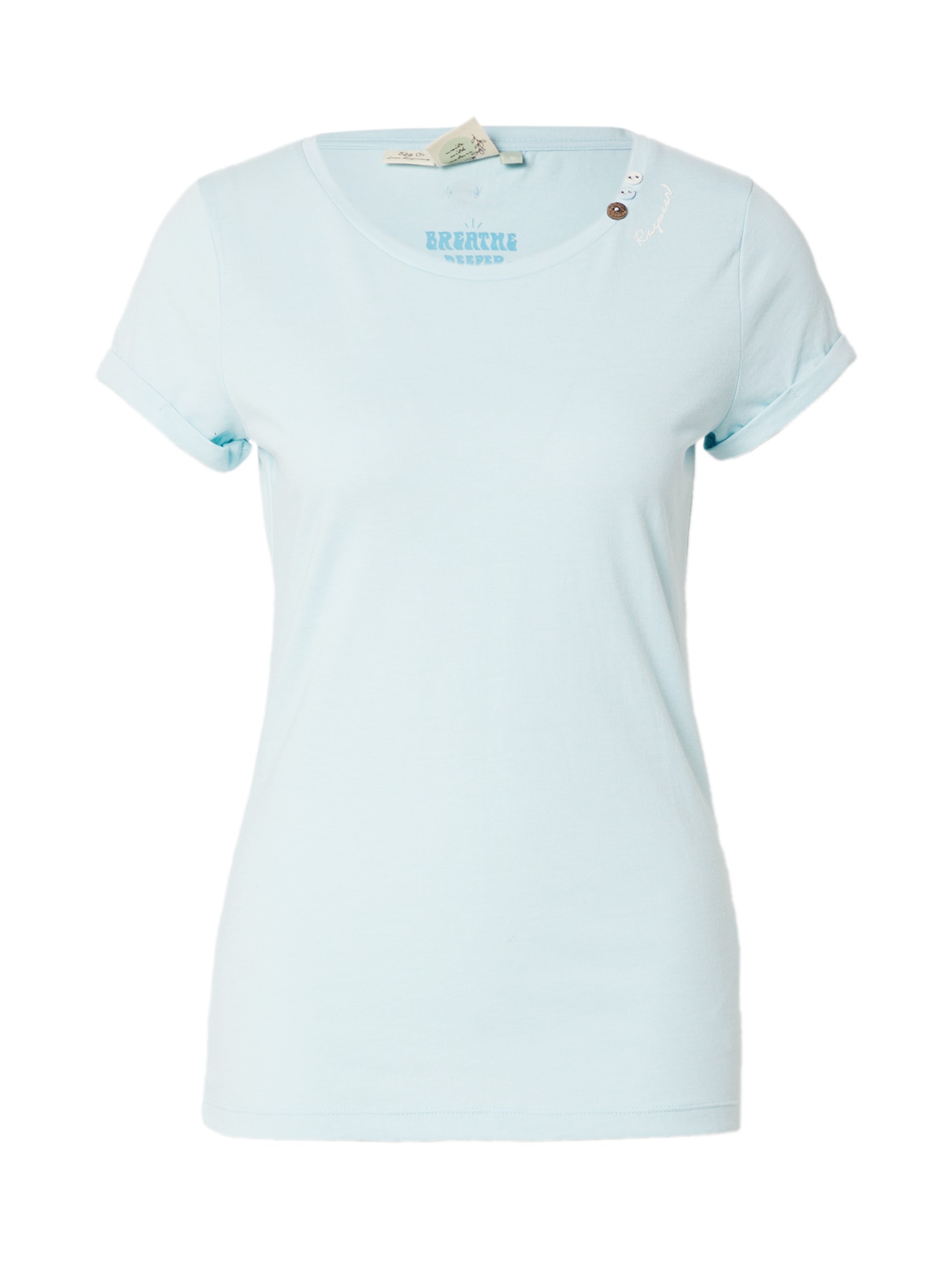 Ragwear Majica 'FLORAH'  voda