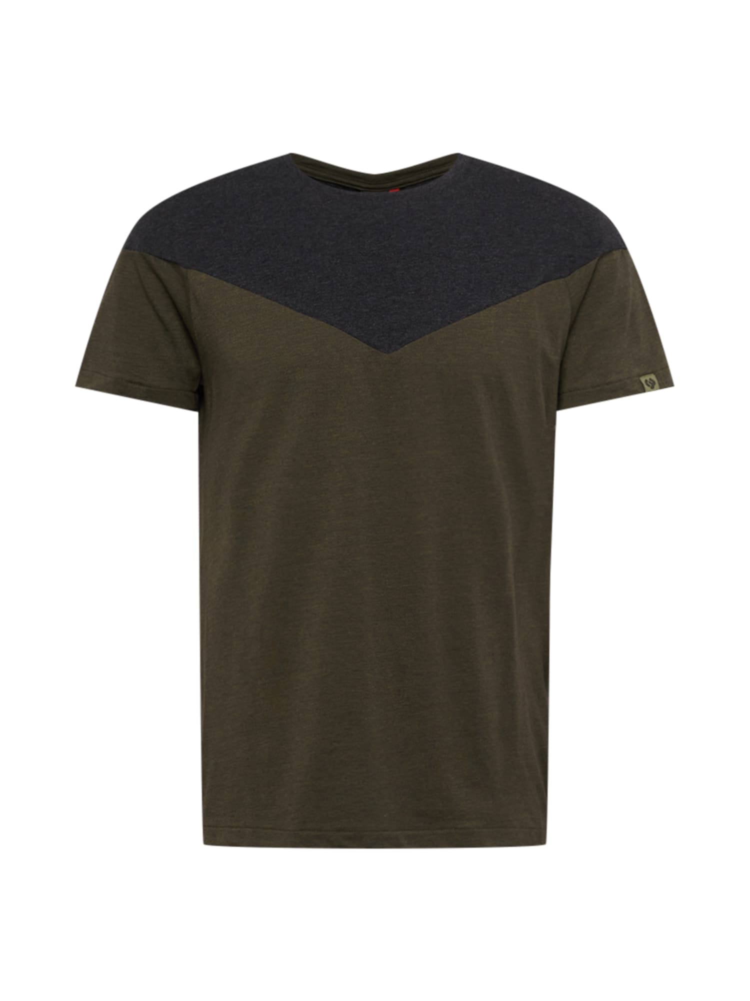 Ragwear Majica 'HEXIO'  oliva / pegasto črna