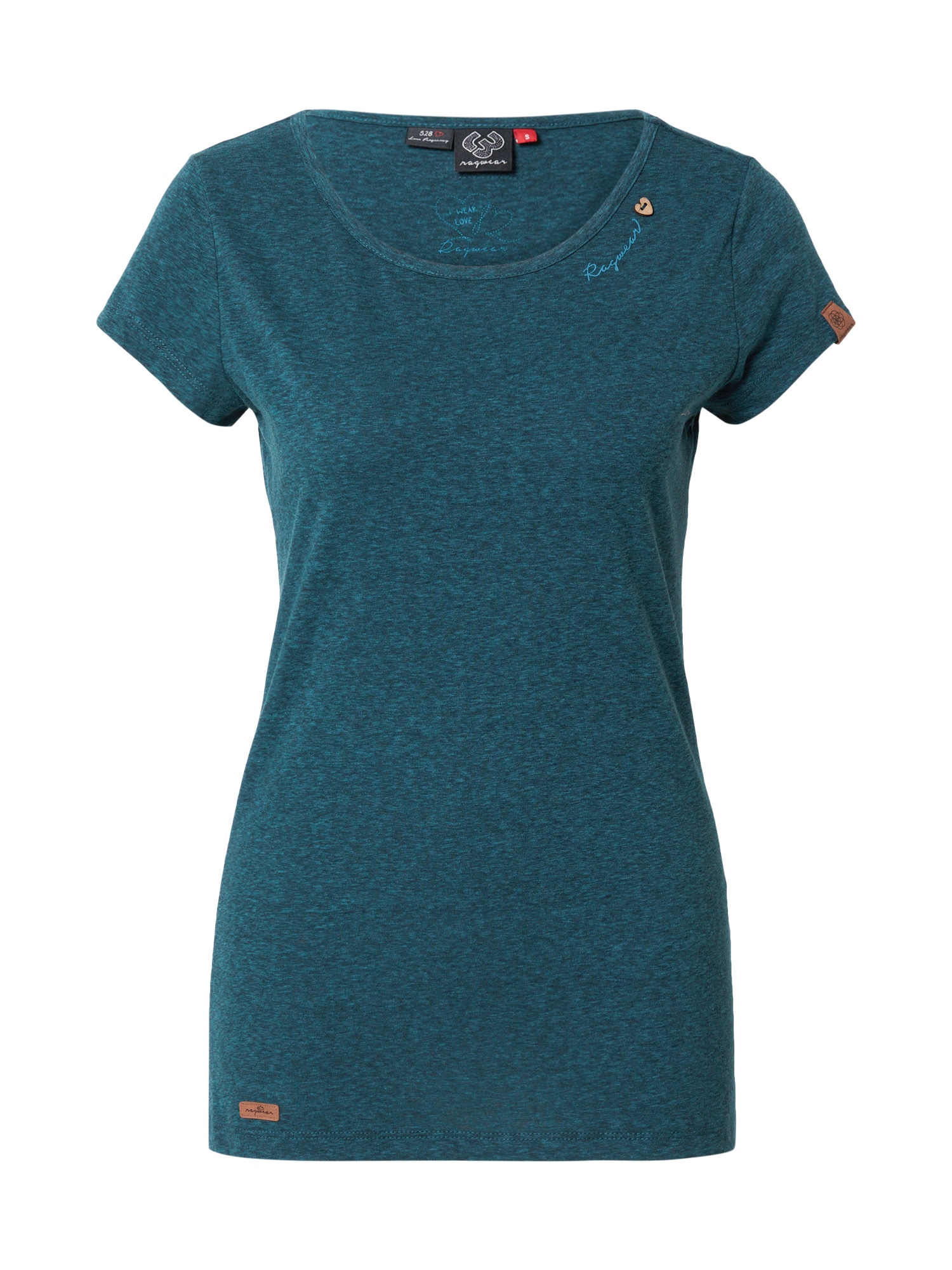 Ragwear Majica 'MINT'  smaragd