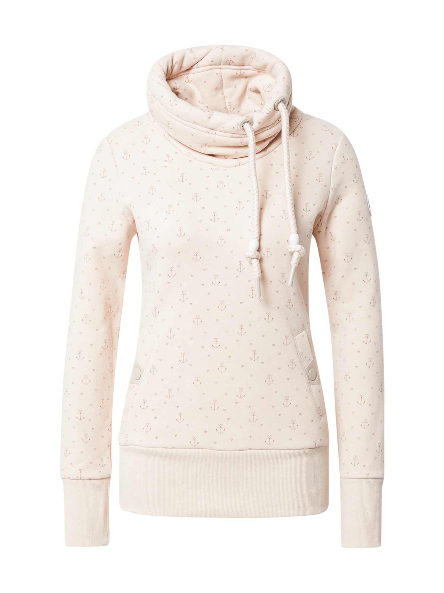 Ragwear Majica 'RYLIE MARINA'  kremna / rjava
