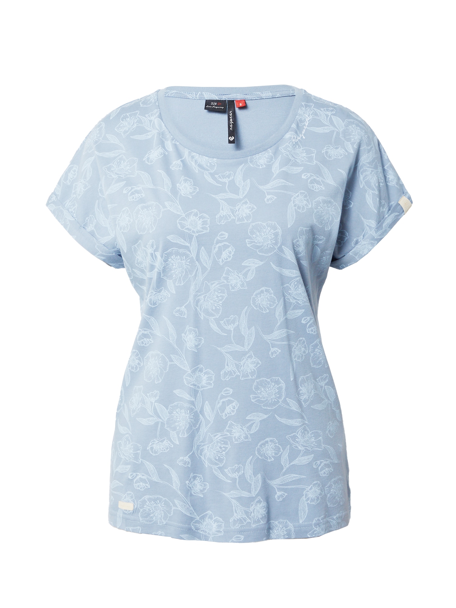 Ragwear Majica  pastelno modra / svetlo modra