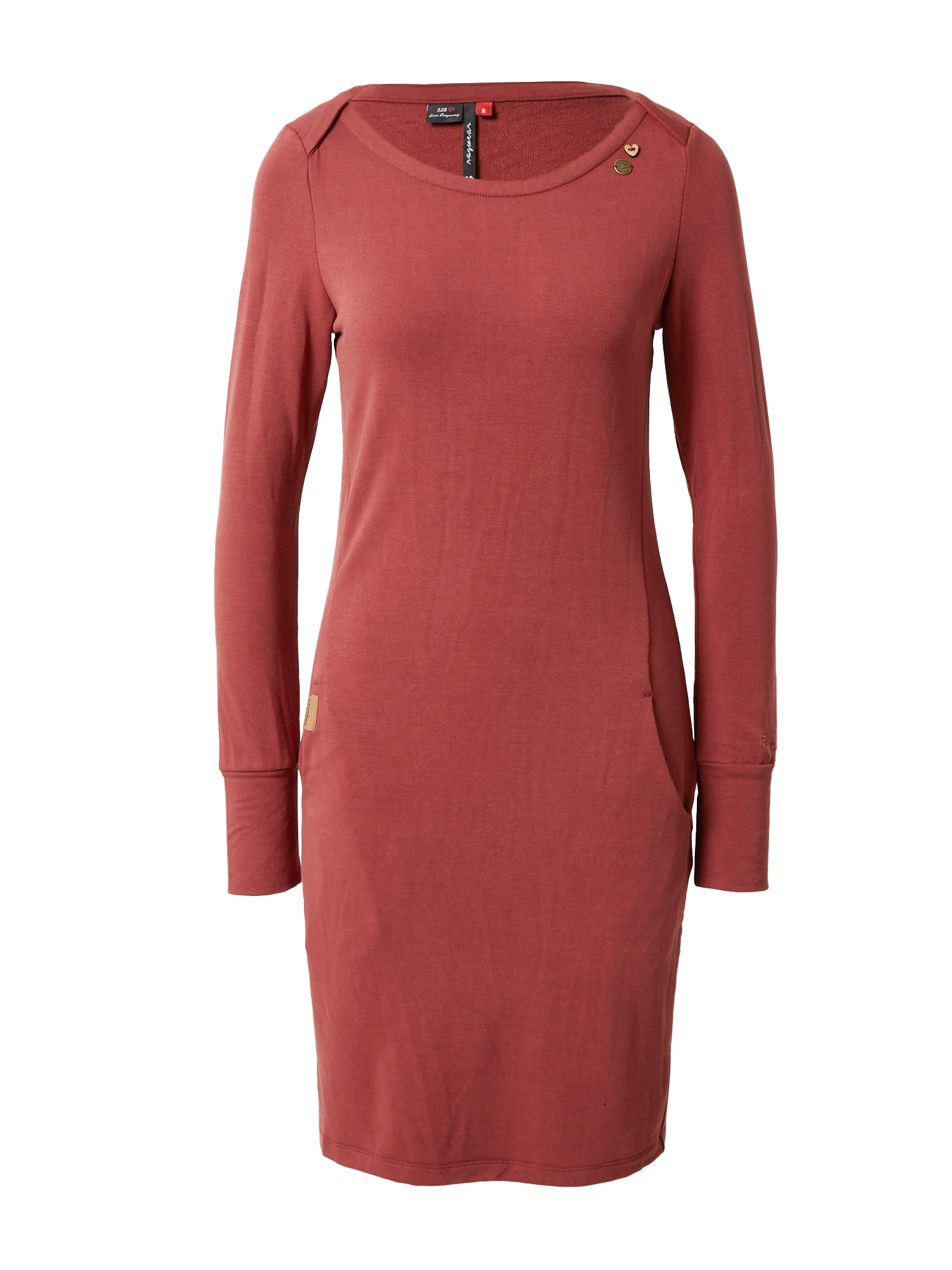 Ragwear Obleka 'River'  pastelno rdeča