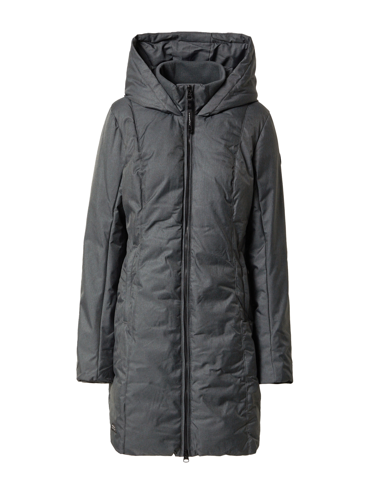 Ragwear Prehoden plašč 'AMARRI'  pegasto črna