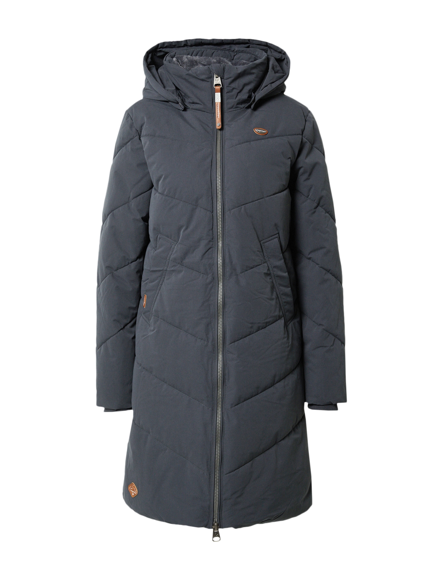 Ragwear Prehoden plašč 'REBELKA'  temno siva