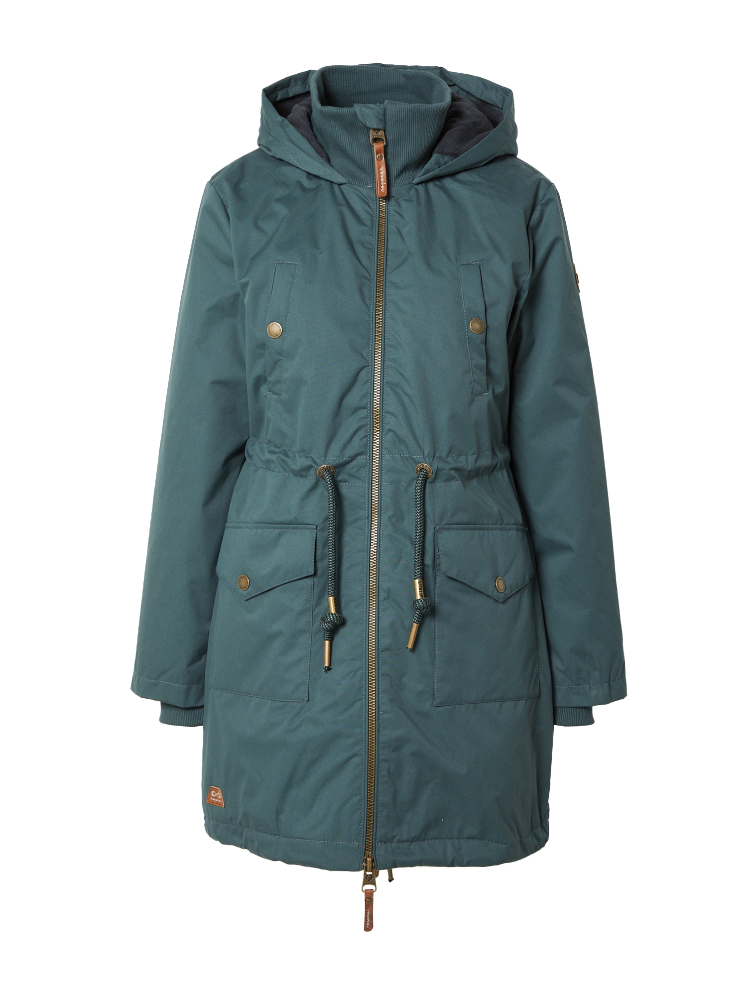 Ragwear Prehodna jakna 'CRESCEND'  smaragd