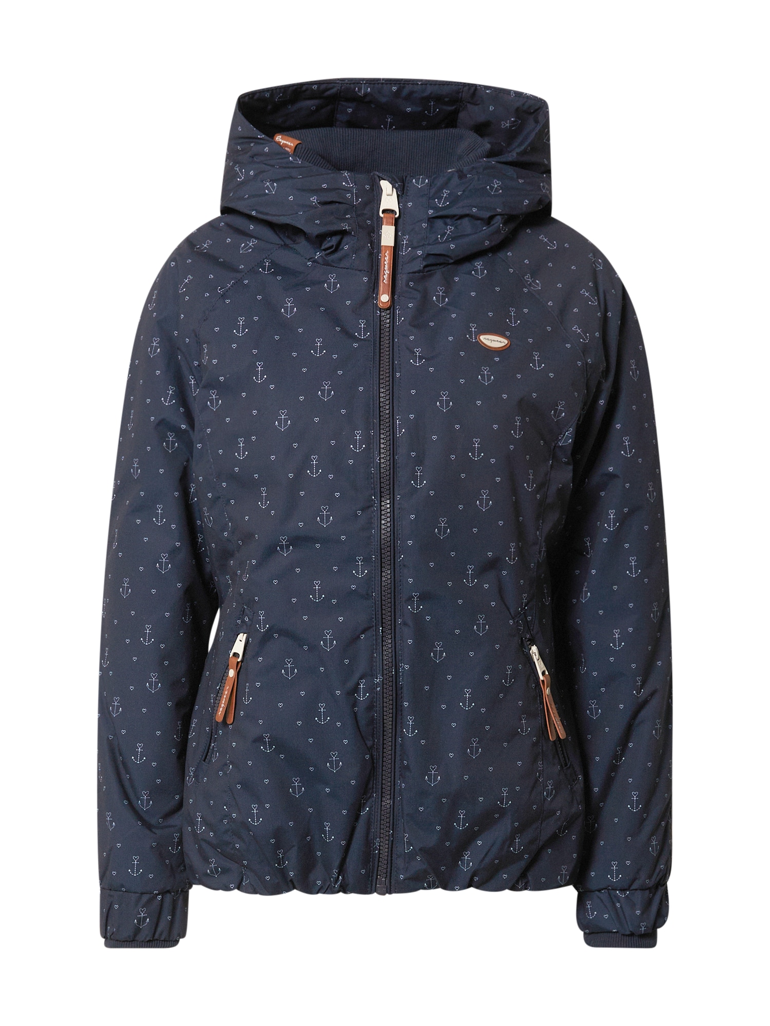 Ragwear Prehodna jakna 'DIZZIE MARINA'  mornarska / konjak