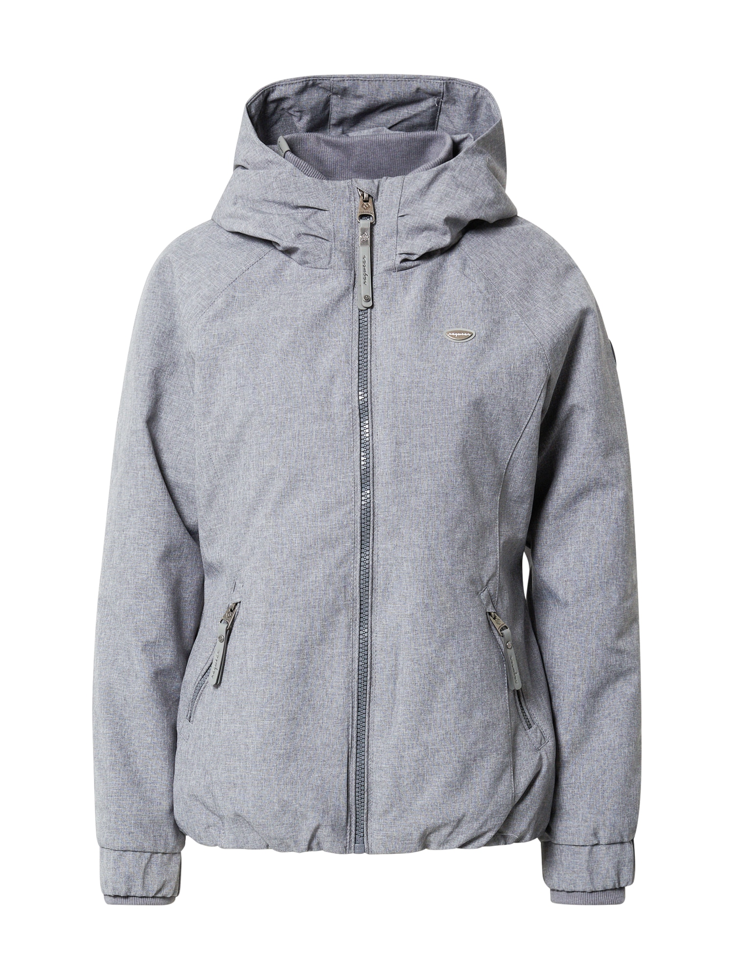 Ragwear Prehodna jakna 'DIZZIE'  pegasto siva