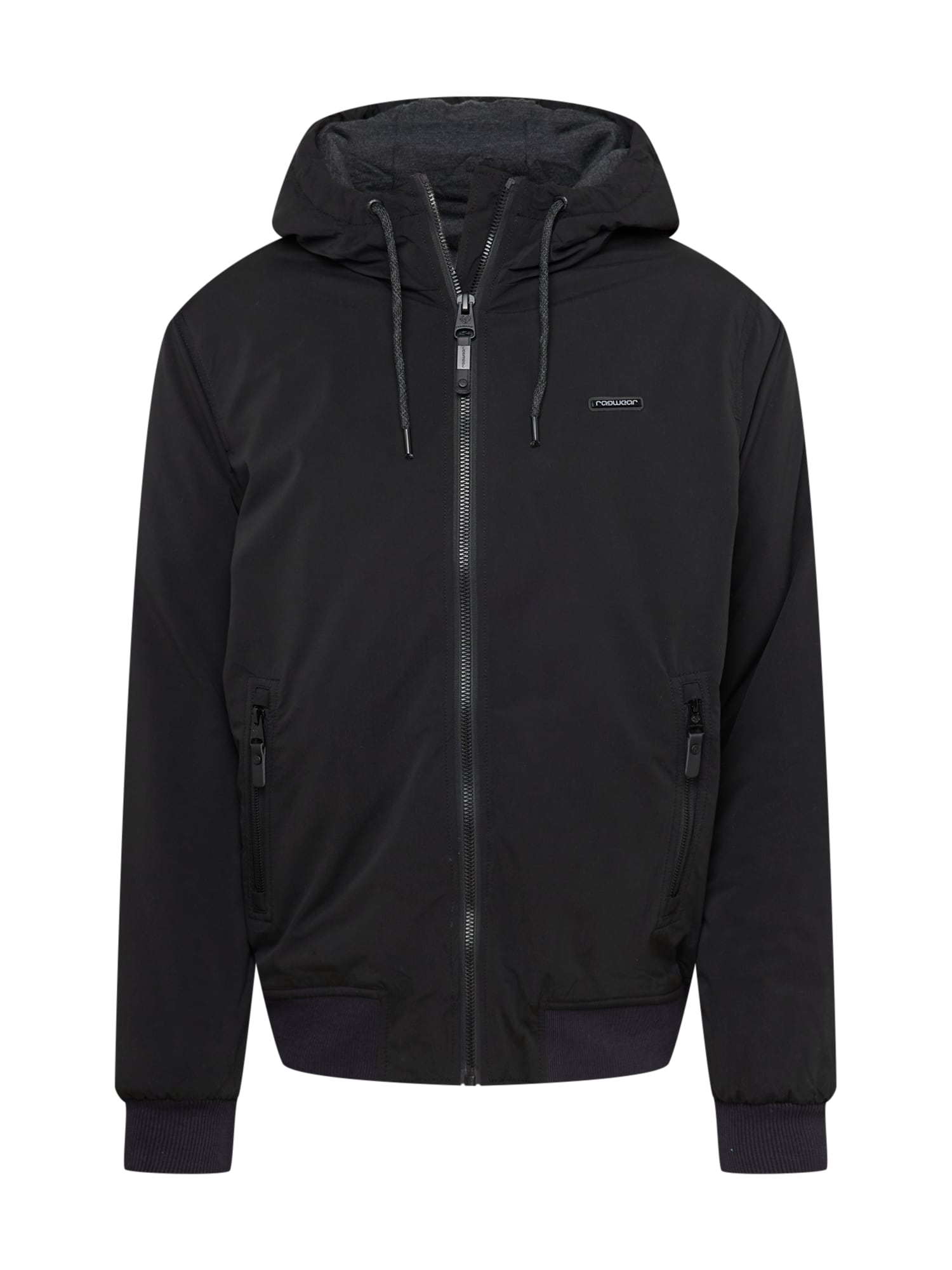 Ragwear Prehodna jakna 'MADDY'  črna
