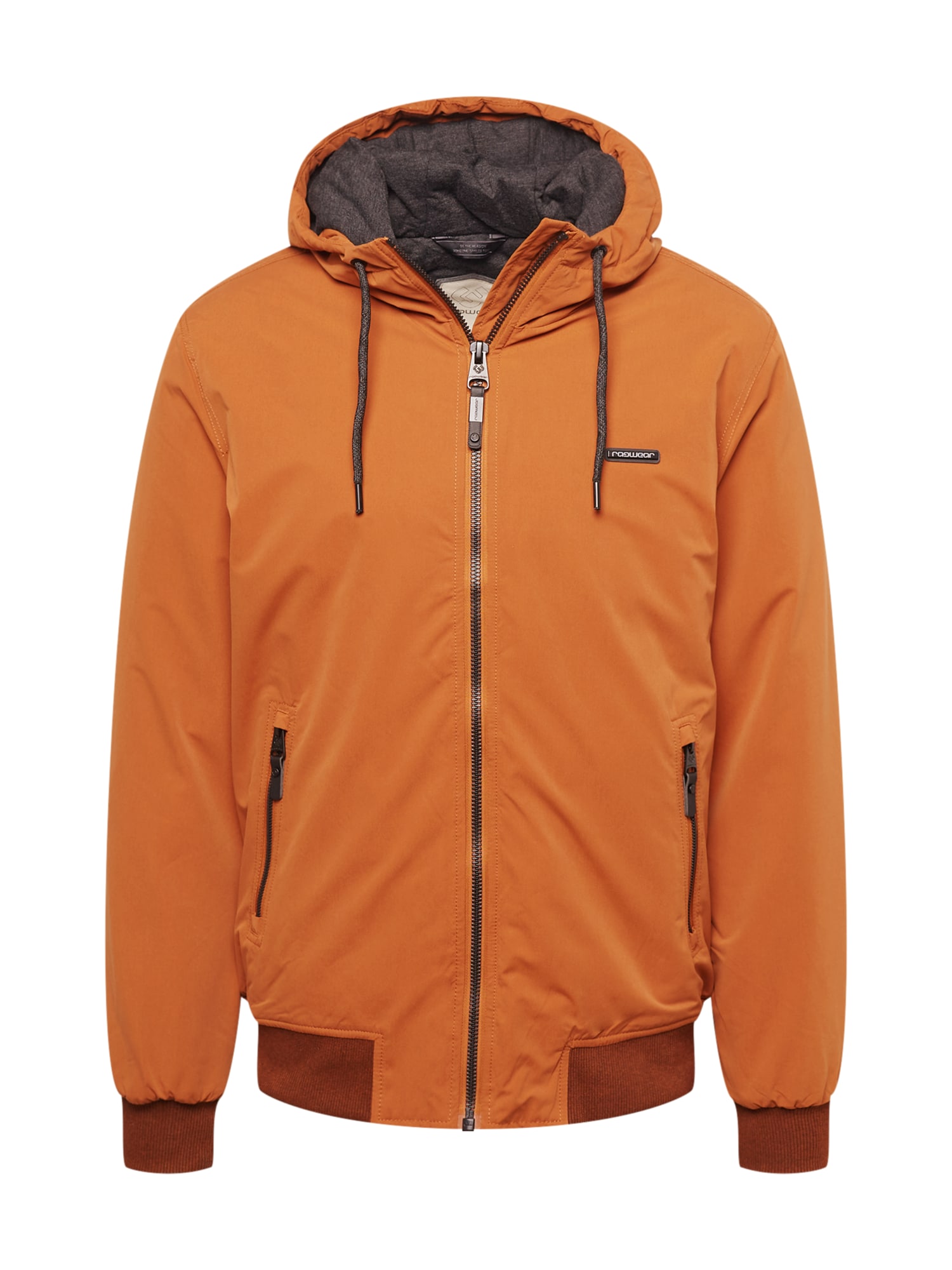 Ragwear Prehodna jakna 'MADDY'  kostanj rjava / konjak / antracit