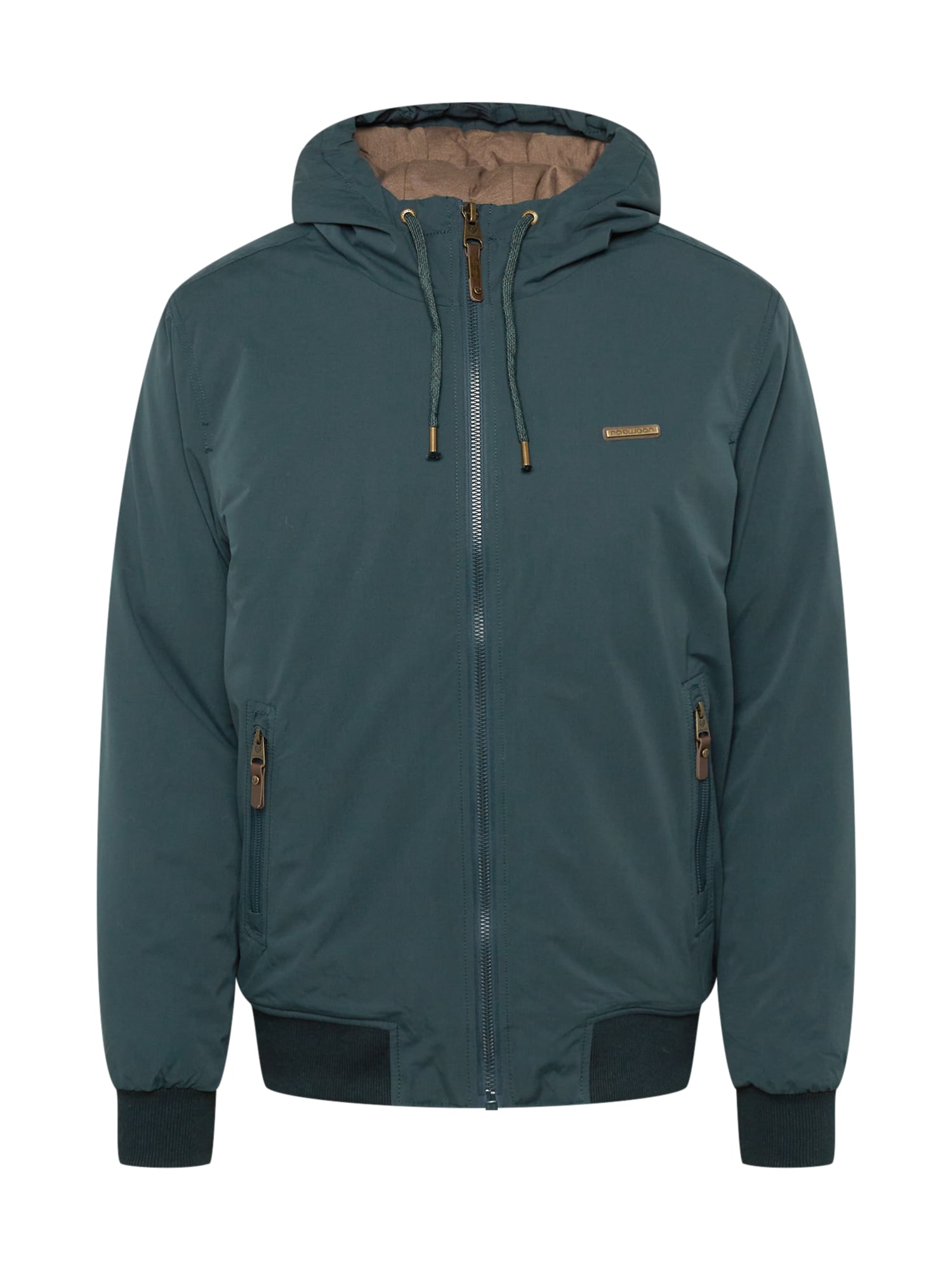 Ragwear Prehodna jakna 'MADDY'  temno zelena