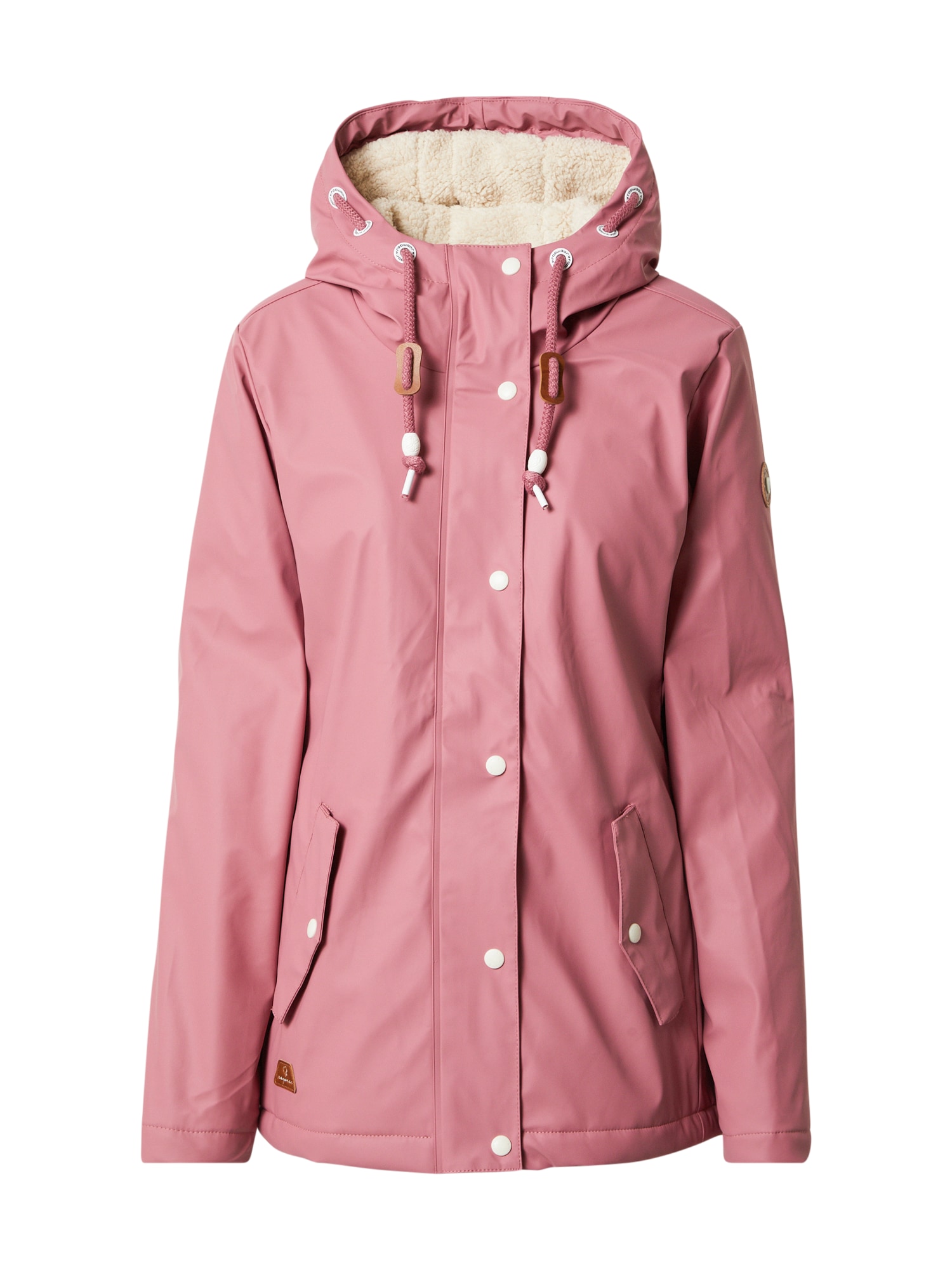 Ragwear Prehodna jakna 'MARGGE'  roza