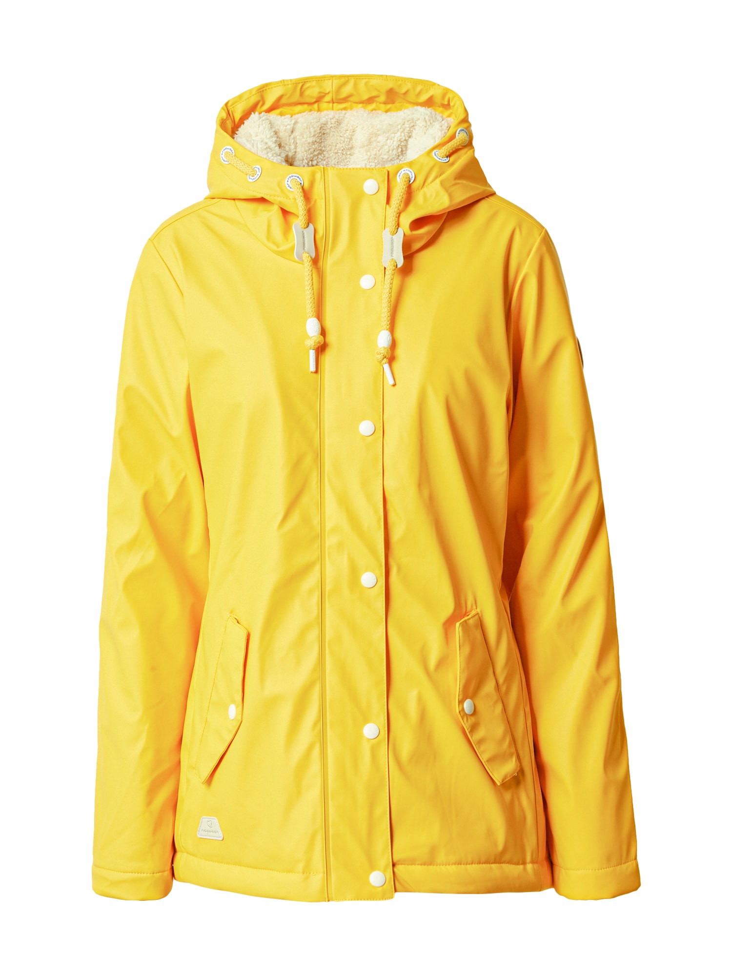 Ragwear Prehodna jakna 'MARGGE'  rumena