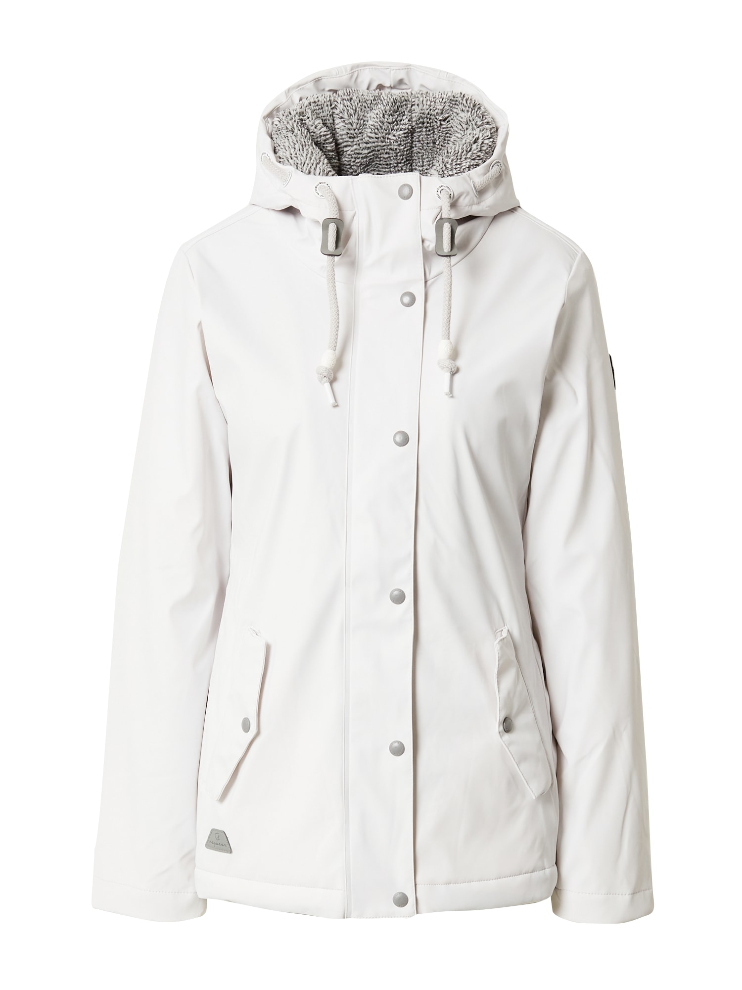 Ragwear Prehodna jakna 'MARGGE'  svetlo siva