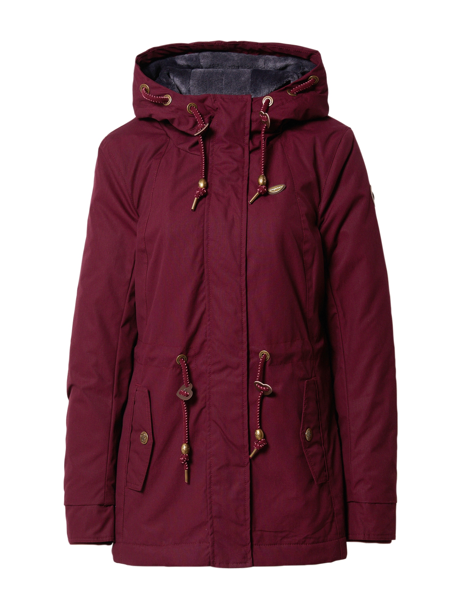 Ragwear Prehodna jakna 'Monadis'  bordo