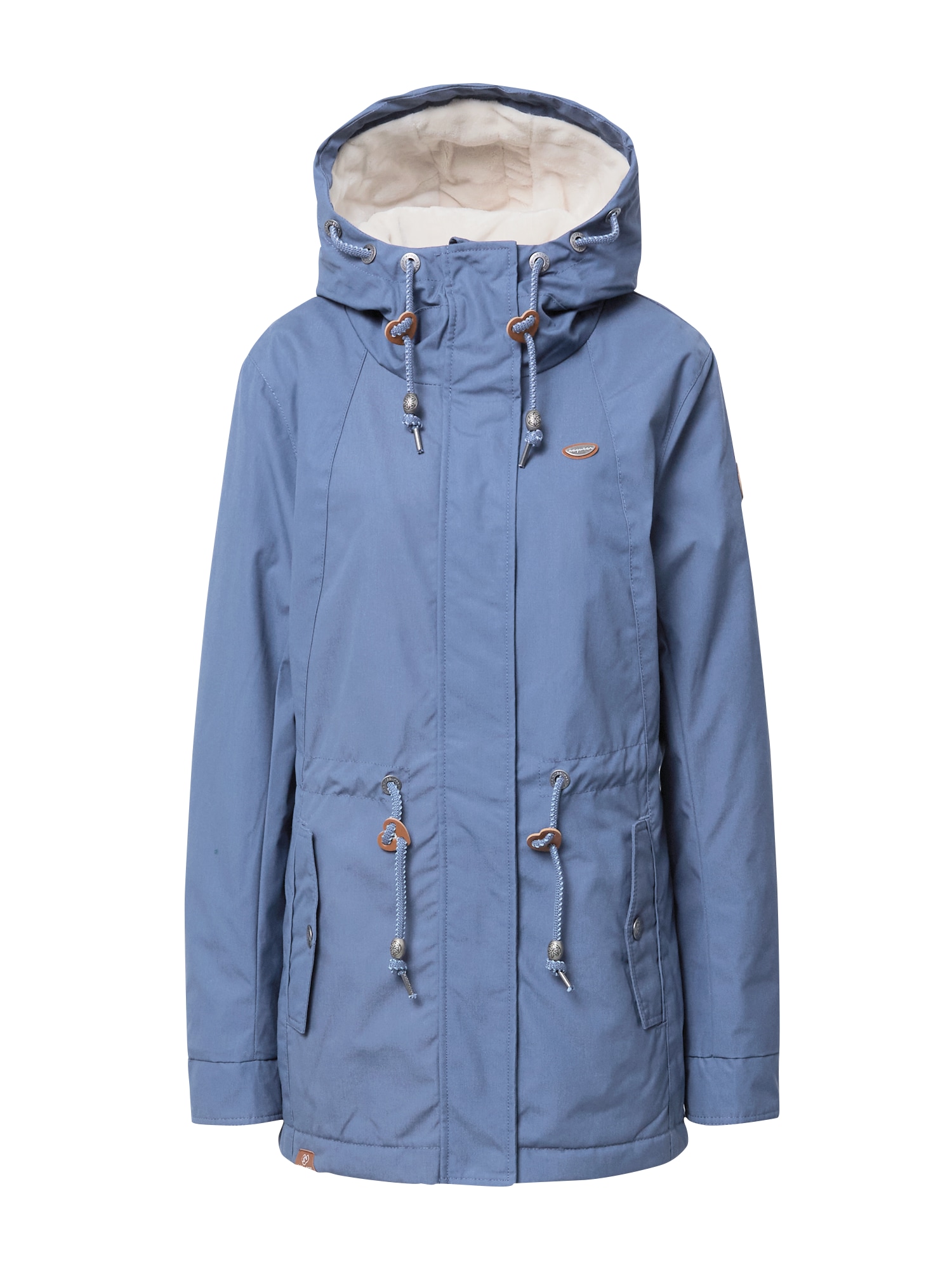 Ragwear Prehodna jakna 'Monadis'  marine / rjava
