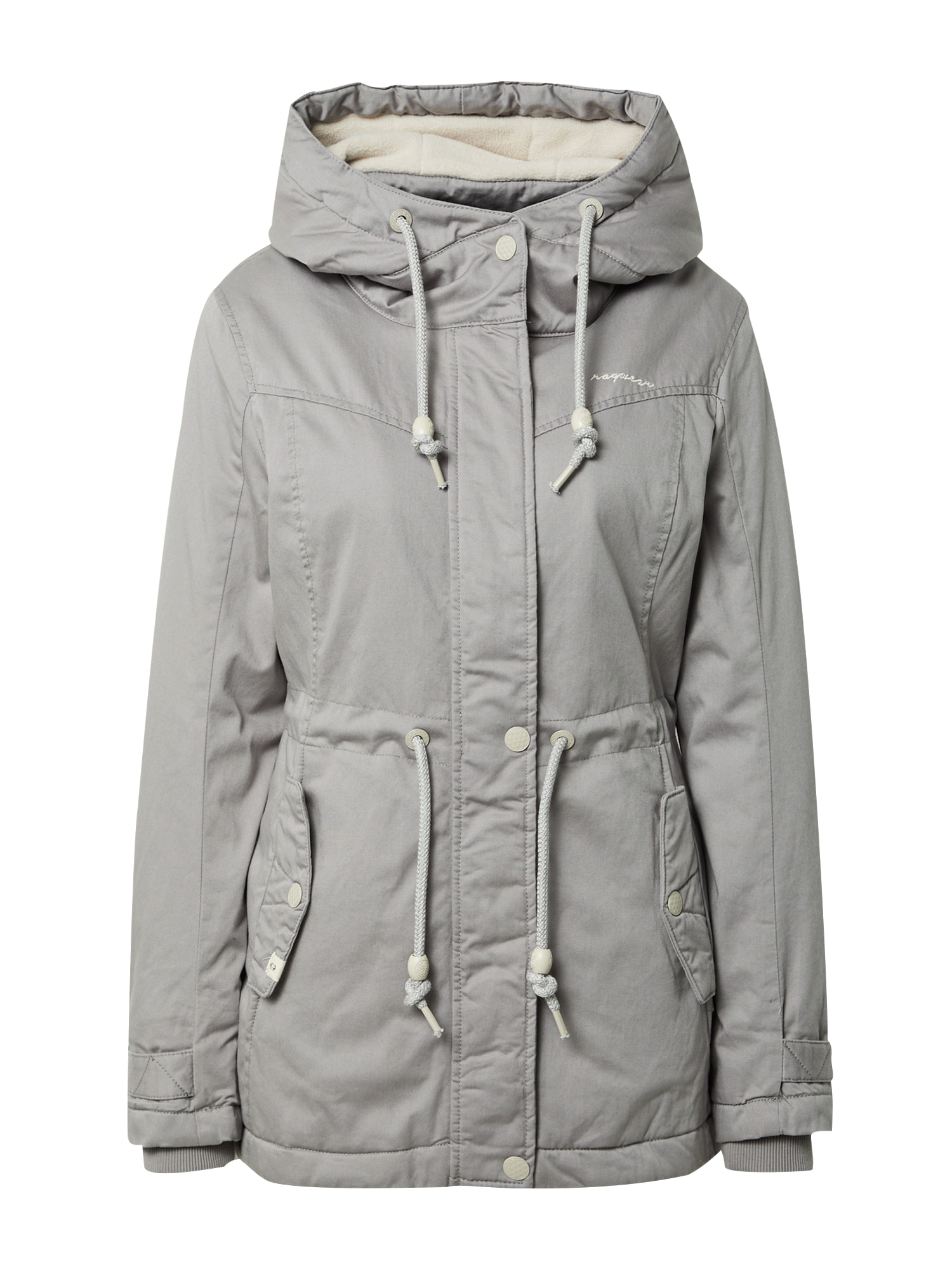 Ragwear Prehodna jakna 'RAQUELA'  dimno-siva
