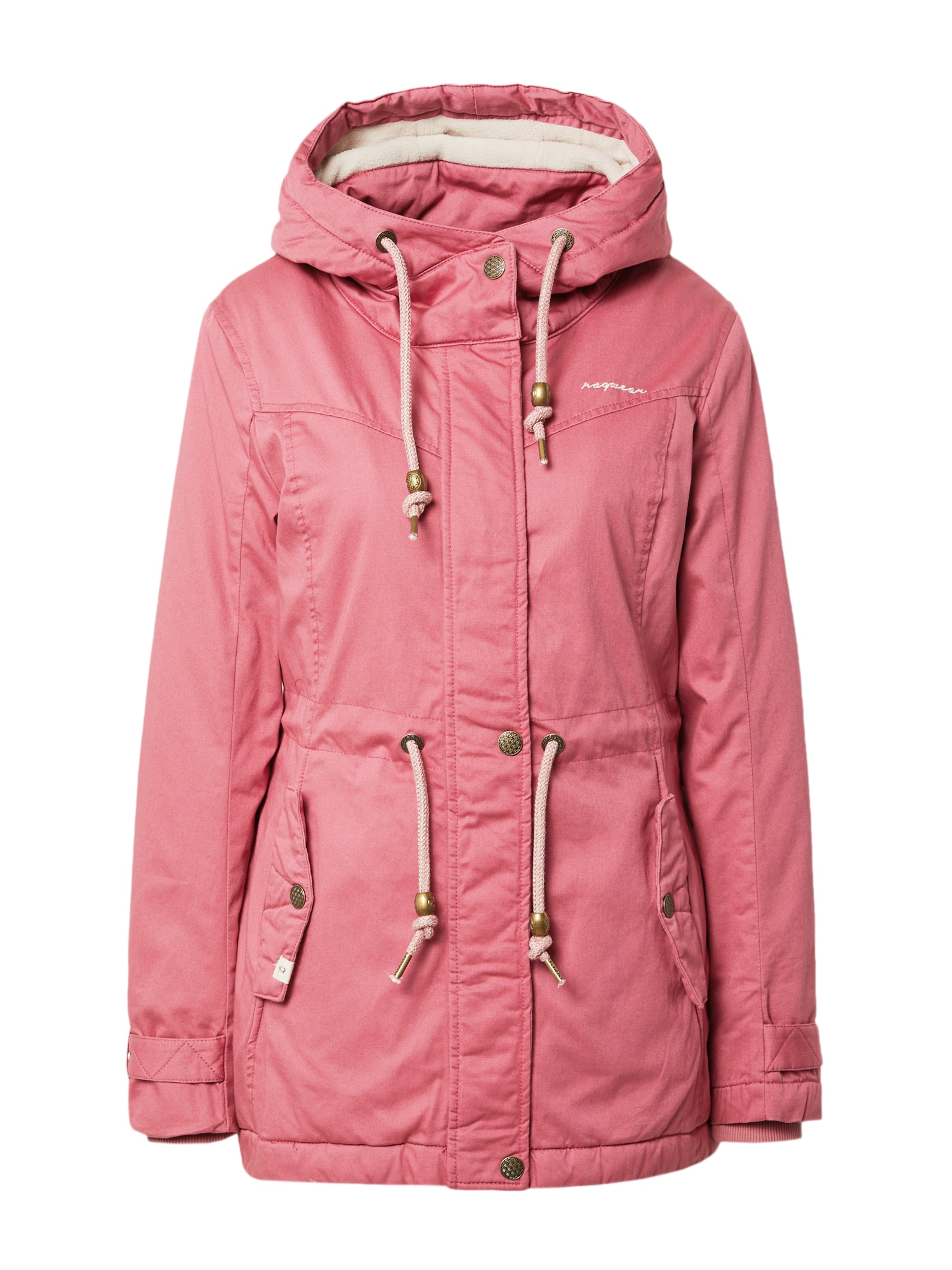 Ragwear Prehodna jakna 'RAQUELA'  roza