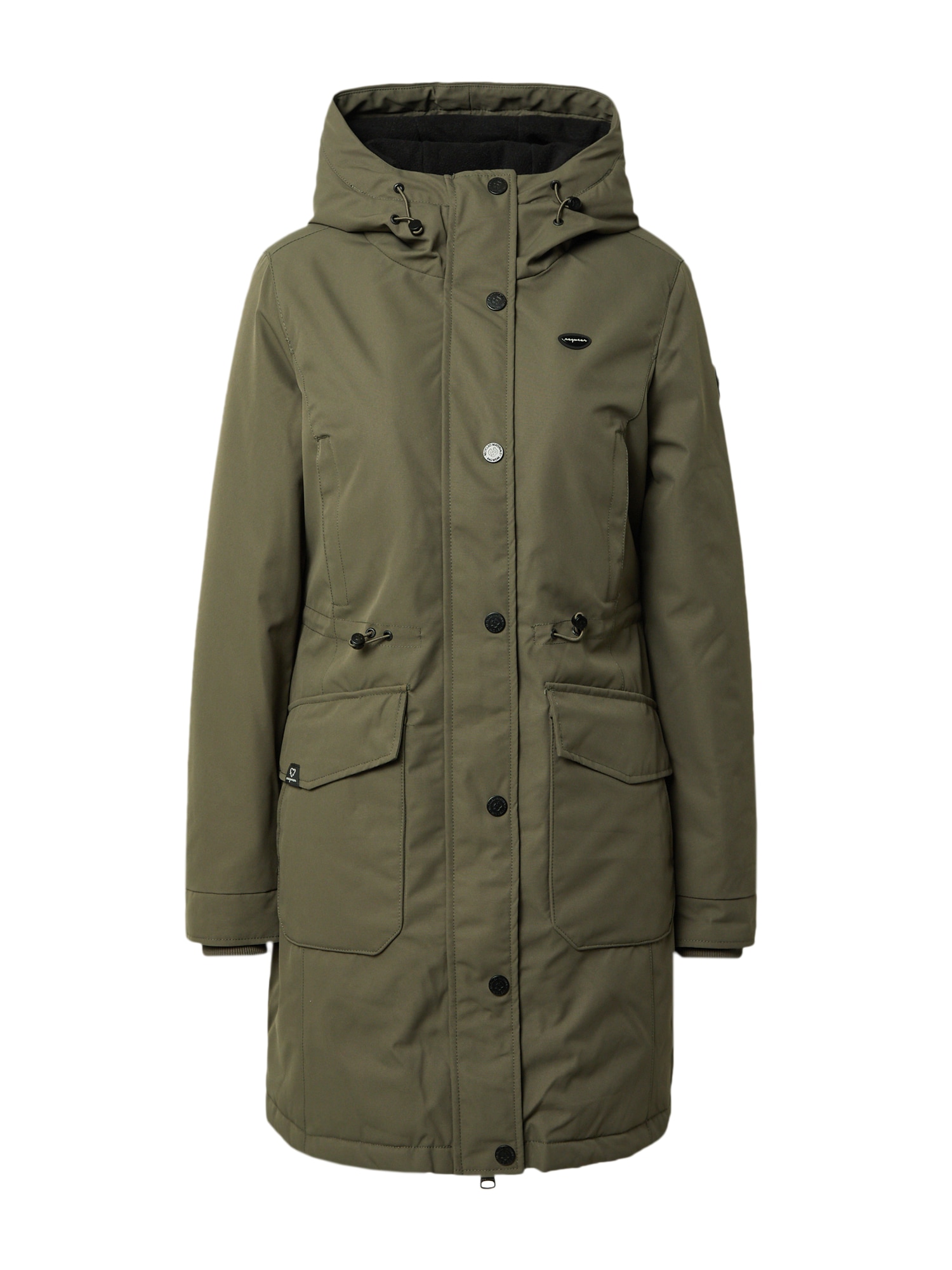 Ragwear Prehodna jakna 'Reloved remake'  oliva