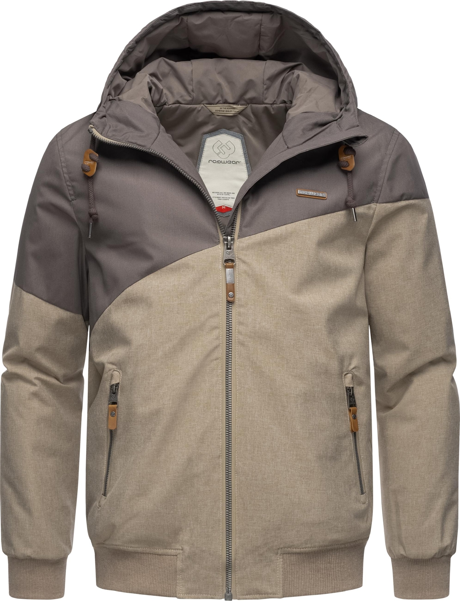 Ragwear Zimska jakna ' Wings '  rjava